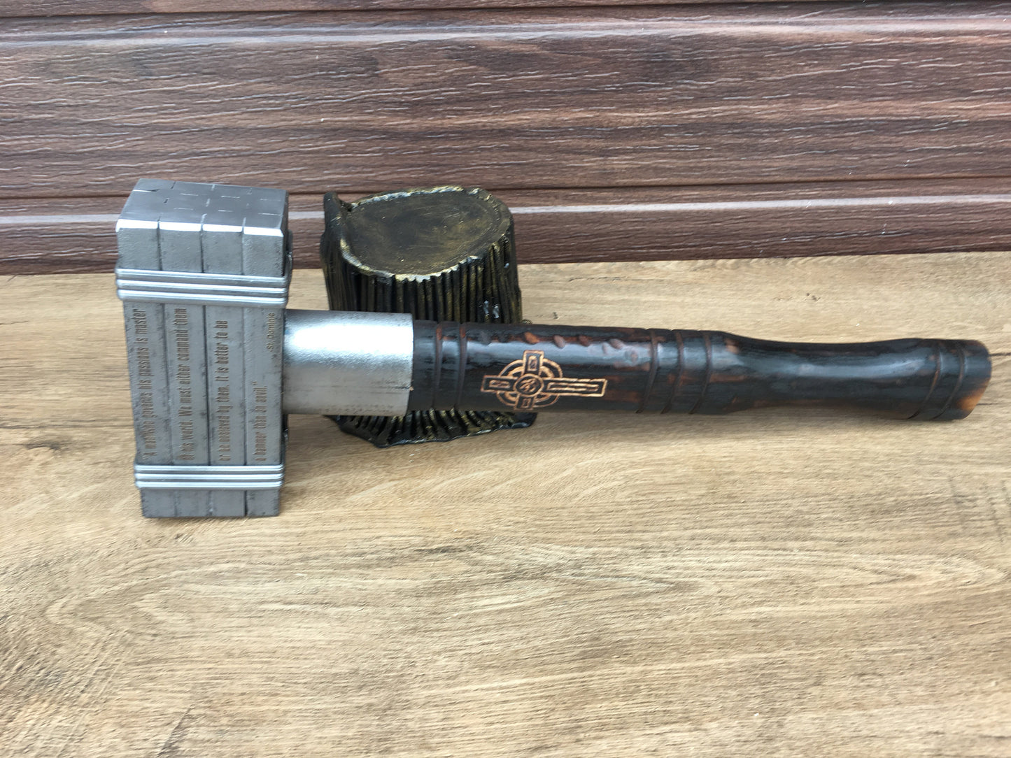 Engraved hammer, personalized hammer, Thor hammer, viking hammer, medieval hammer, decorative hammer, mens gift, viking axe, viking weapon