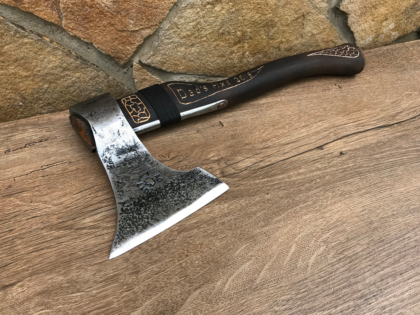 Viking axe, manly iron gifts, medieval axe, tomahawk, bearded axe, carving axe, engraved axe, husband gift, custom axe, dad gifts, cool axe