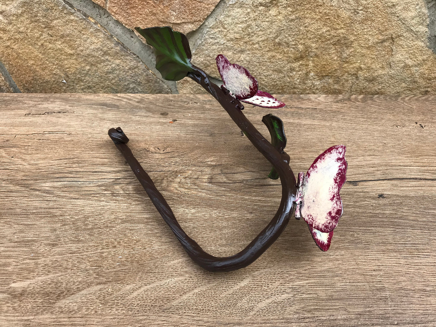 Curtain holdback, curtain tiebacks, iron gifts, curtain tie backs, butterfly decor,iron gift for her,curtains,window decor,curtains tiebacks