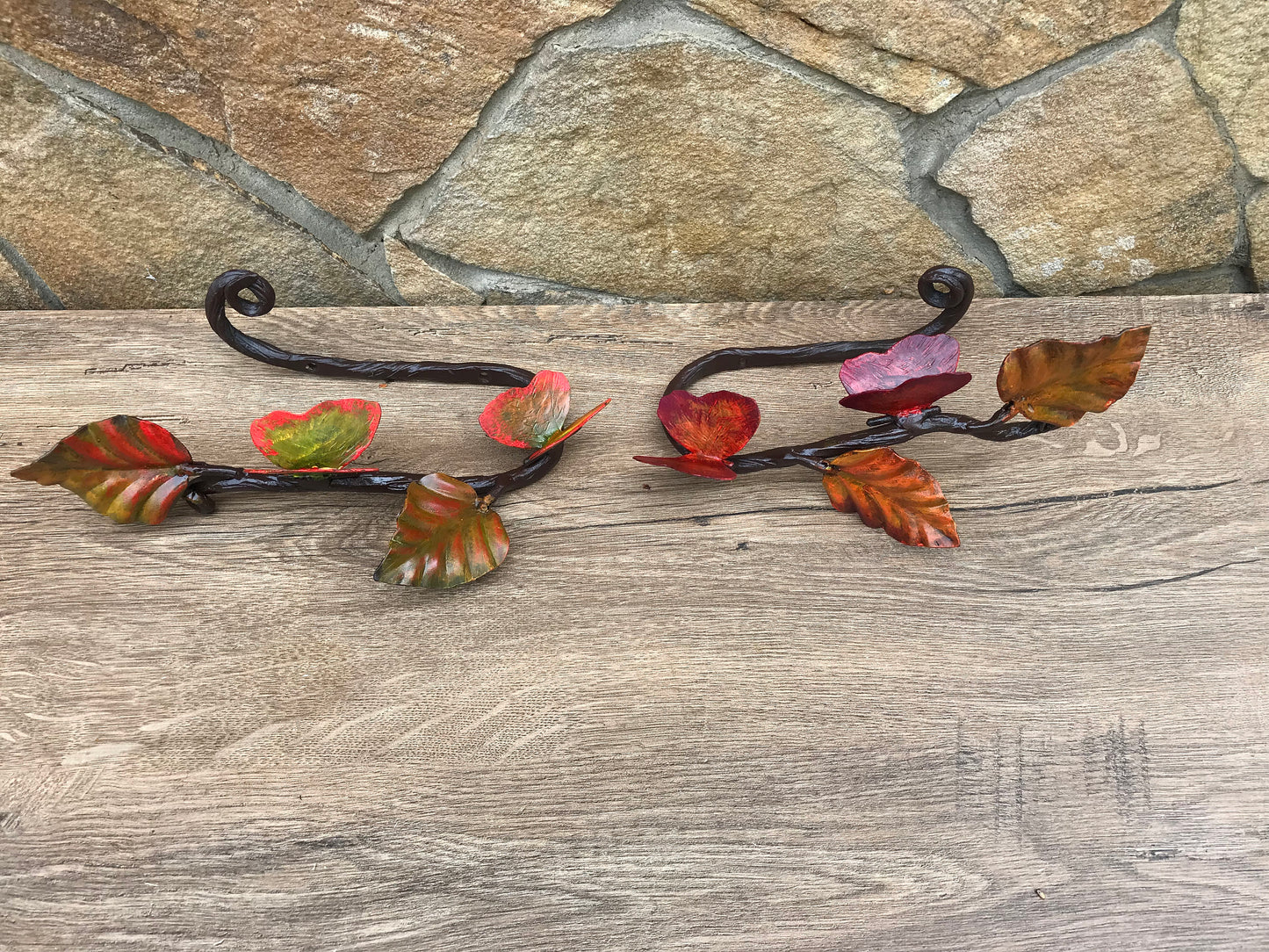 Curtain tiebacks, curtain holdback, curtain drapes, curtain tie backs, curtain rod, thanksgiving decor, thanksgiving gift, autumn wreath