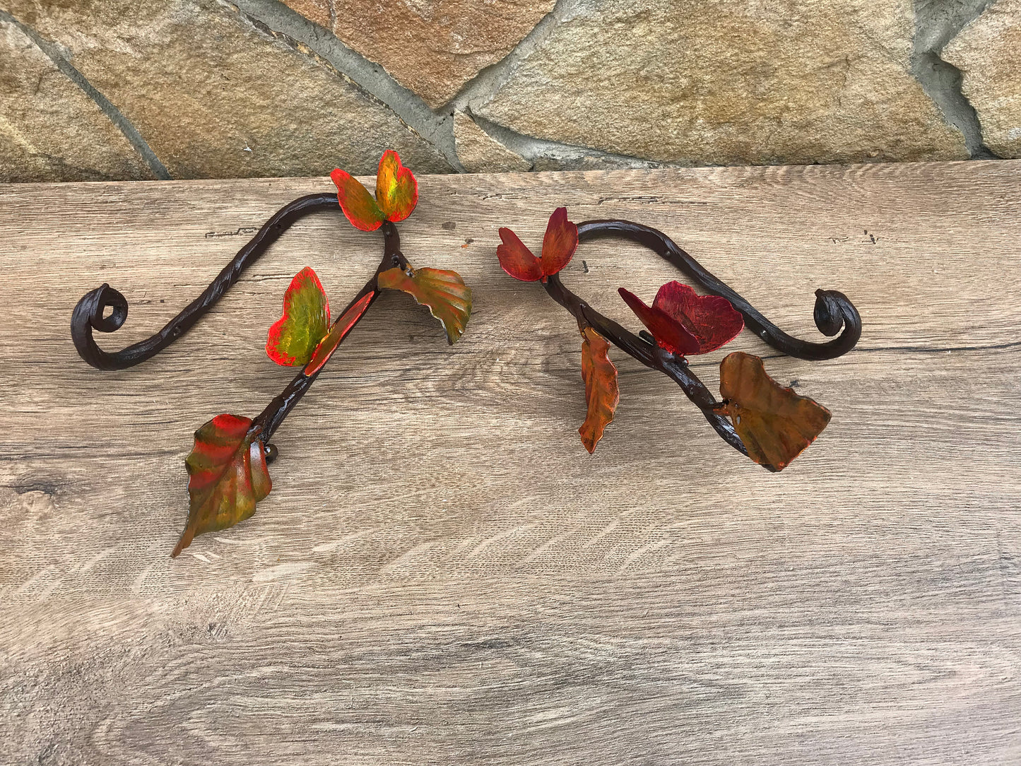 Curtain tiebacks, curtain holdback, curtain drapes, curtain tie backs, curtain rod, thanksgiving decor, thanksgiving gift, autumn wreath