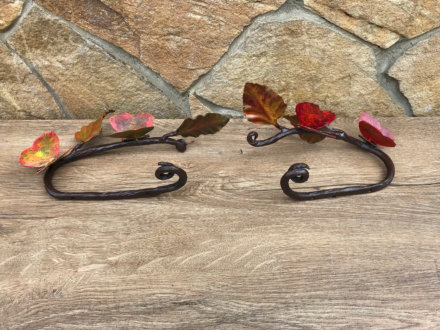 Curtain tiebacks, curtain holdback, curtain drapes, curtain tie backs, curtain rod, thanksgiving decor, thanksgiving gift, autumn wreath