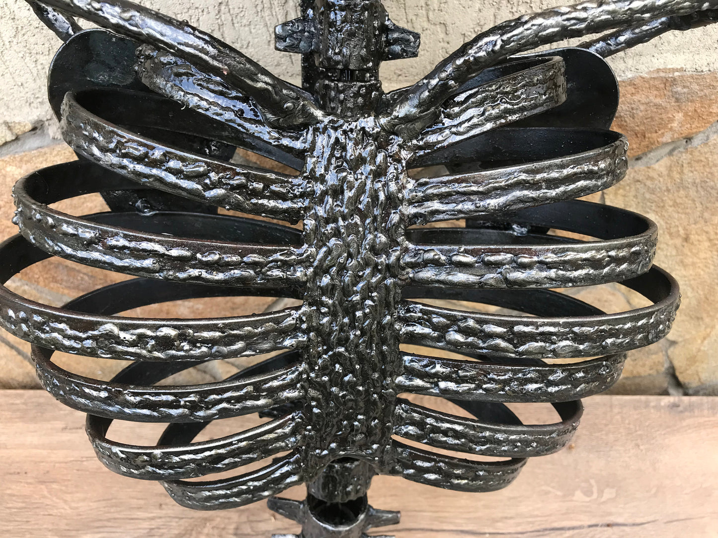 Horror light, wall sconce, sconce, lantern, skeleton, skull art, wall lantern, weapon, horror, Halloween decor, horror skull, dark decor