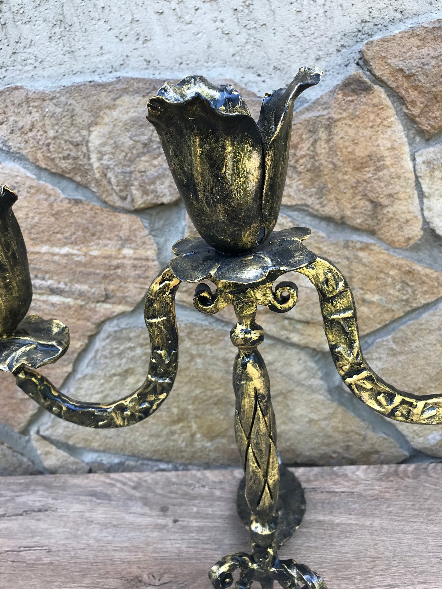 6th anniversary gift, candle holder, iron gift for her,steel anniversary gift for her,candlestick holder,wedding anniversary gift for her