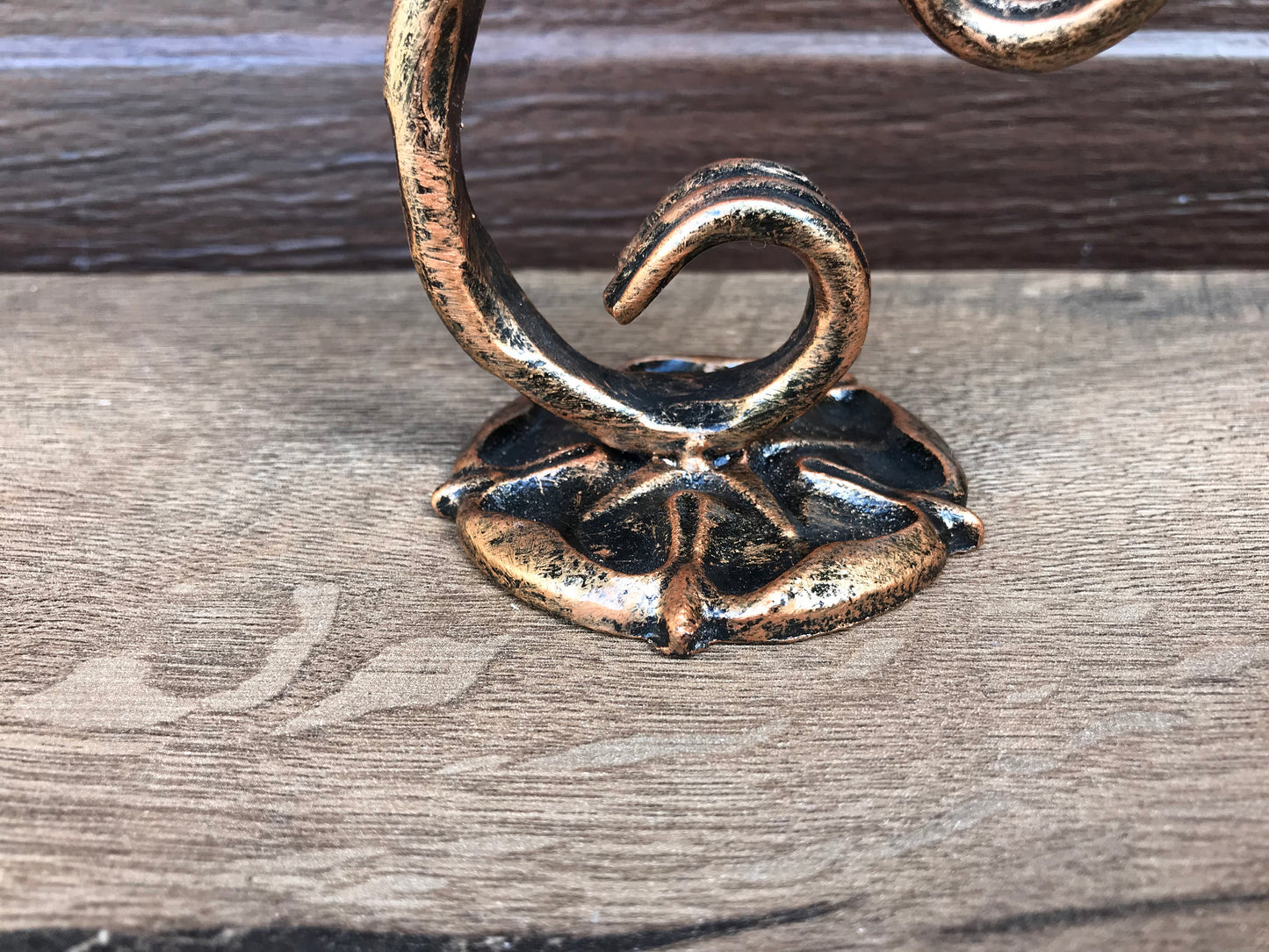 6 year anniversary,iron anniversary gift for her,metal candle holder,iron gift for her,candlestick holder,iron gift,wedding anniversary gift