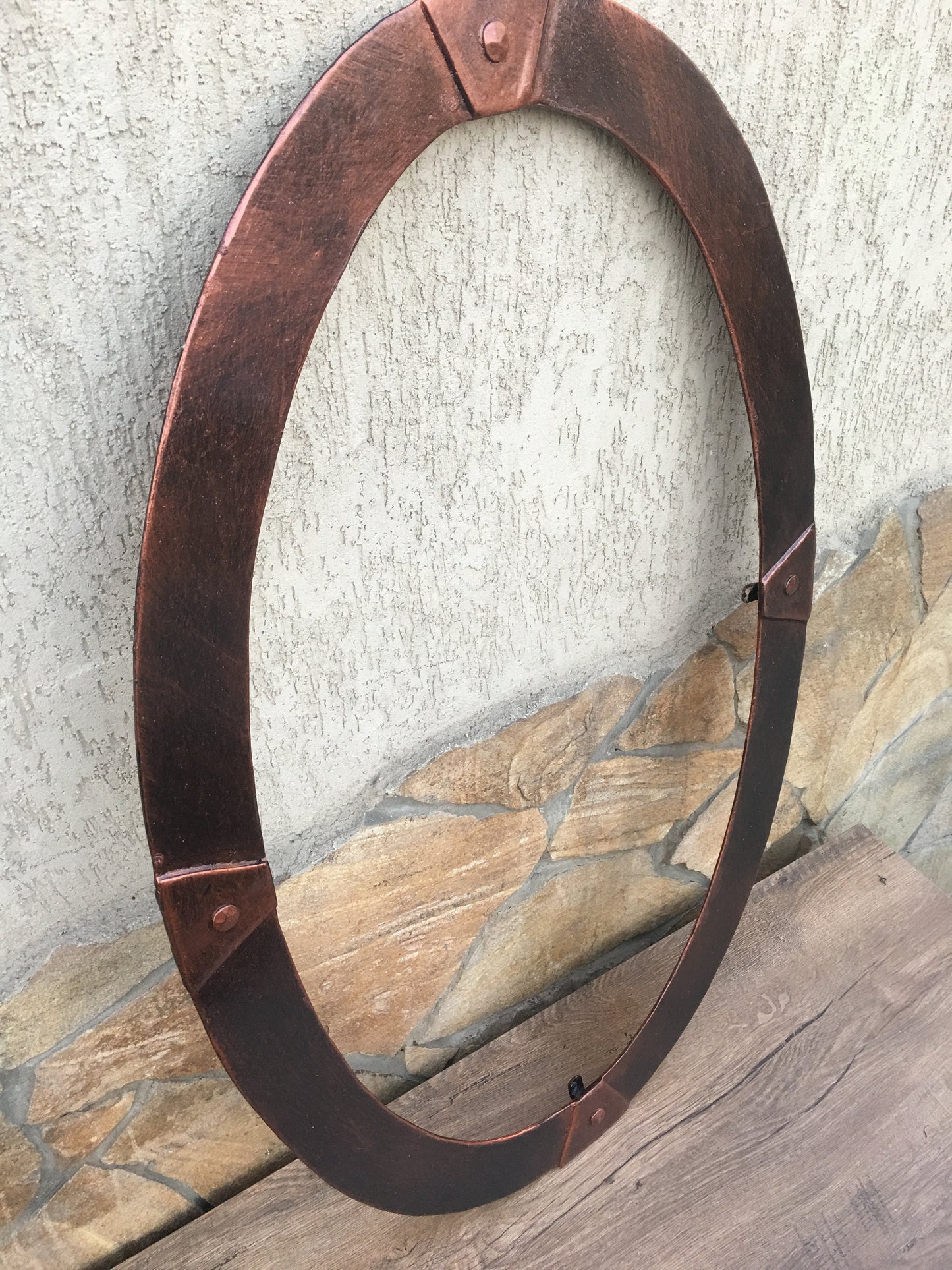 Mirror, hand forged mirror frame, mirror frame, iron anniversary gift, hand forged frame, picture frame, photo frame, iron gift, wall frame