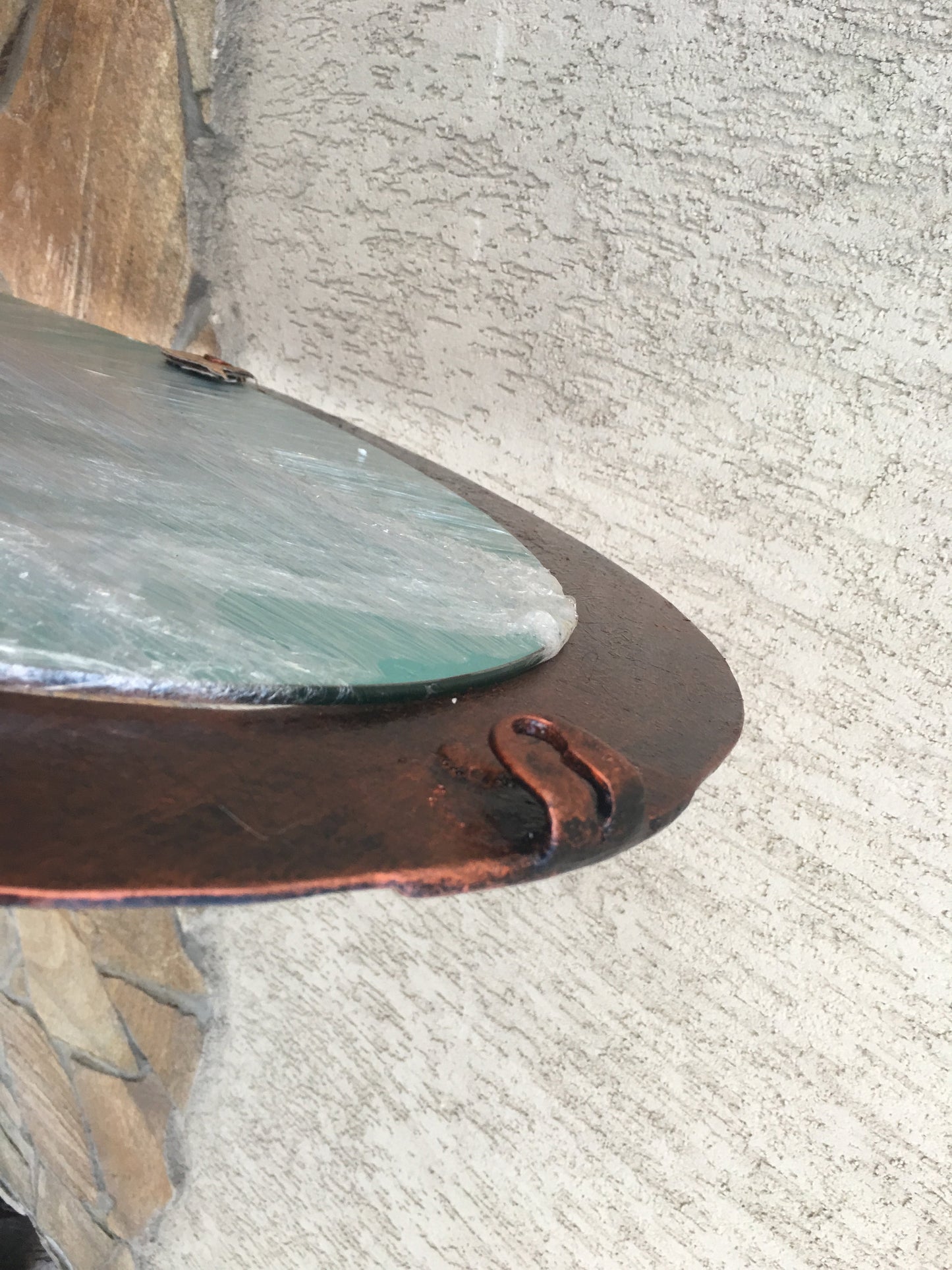 Mirror, hand forged mirror frame, mirror frame, iron anniversary gift, hand forged frame, picture frame, photo frame, iron gift, wall frame