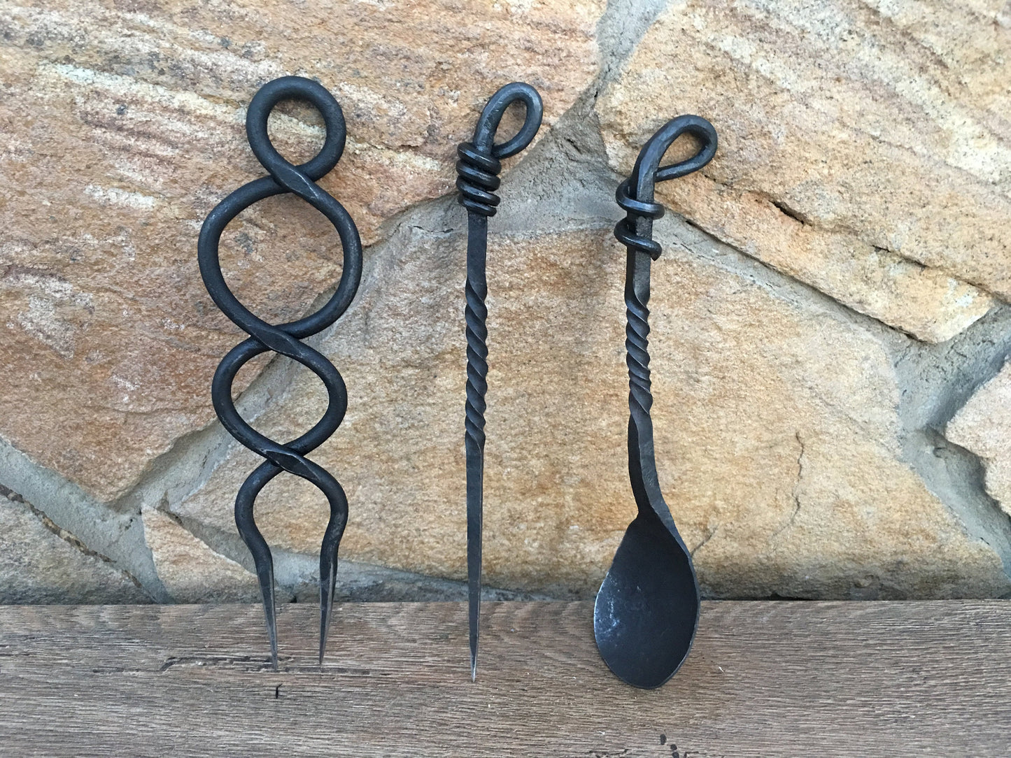 Viking cutlery, viking flatware, reenactment, medieval flatware, midcentury kitchen, medieval kitchen, midcentury flatware, medieval cutlery