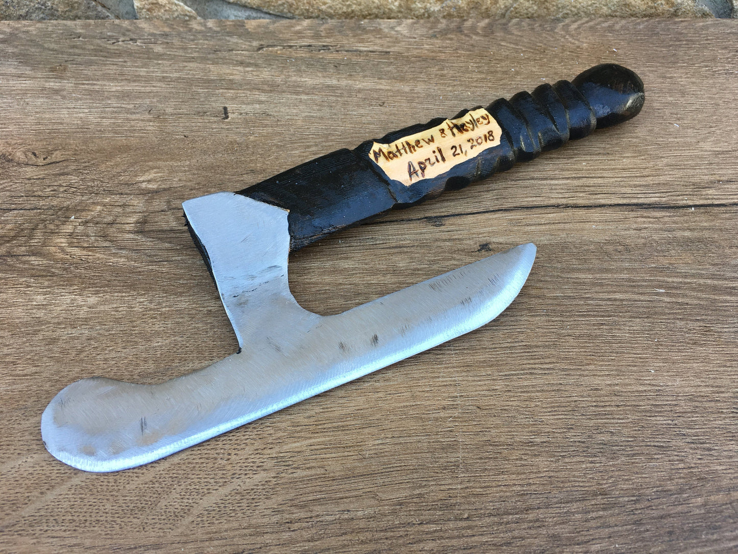 Kitchen axe, viking kitchen, mens gifts, medieval axe, danish broad axe, viking art, viking gifts, viking weapon,viking knife,culinary knife