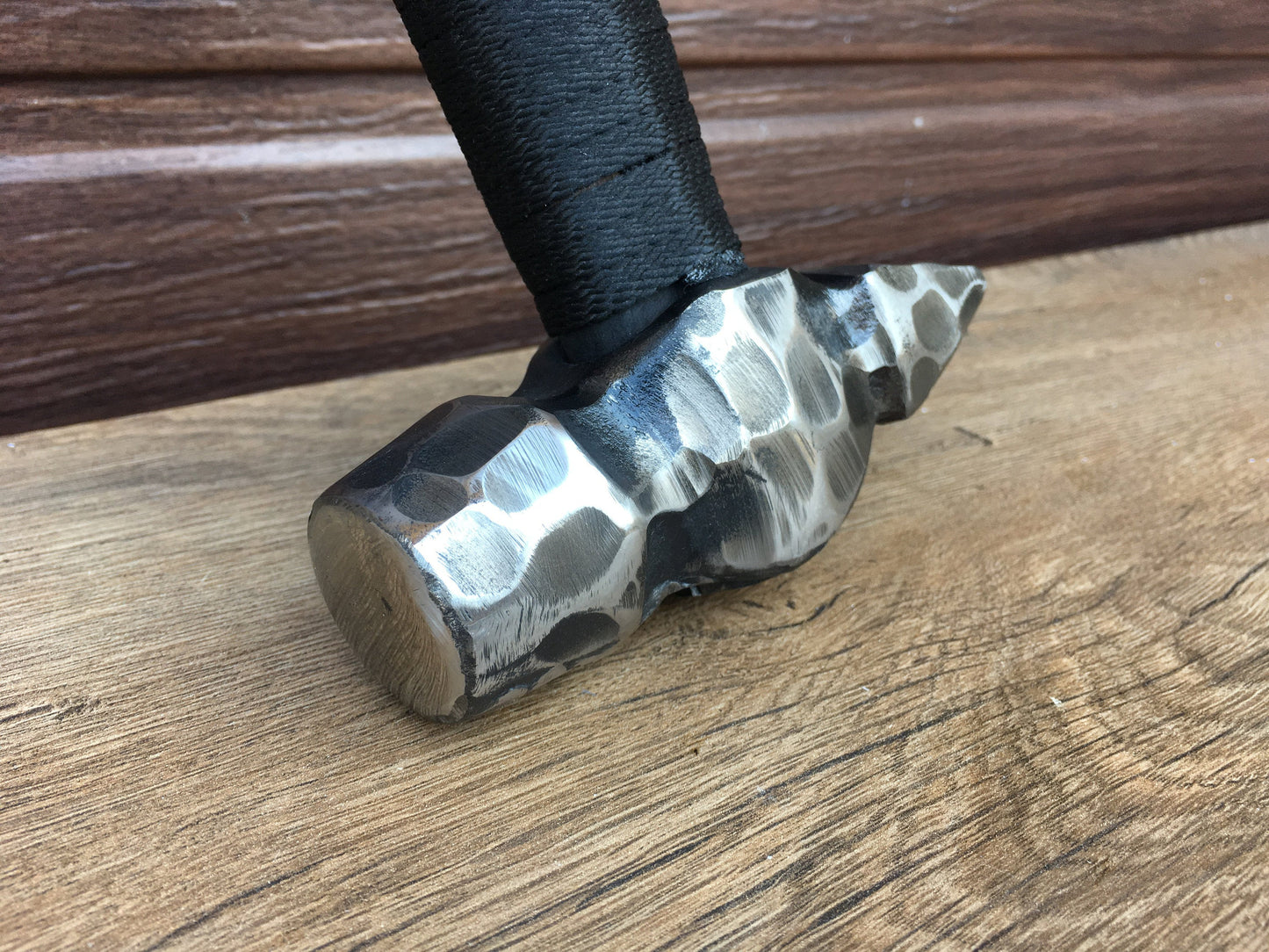 Hand forged hammer, handyman tool, viking axe,his birthday gift, mens gift, iron gift for him, Thors hammer, steel hammer, blacksmith hammer