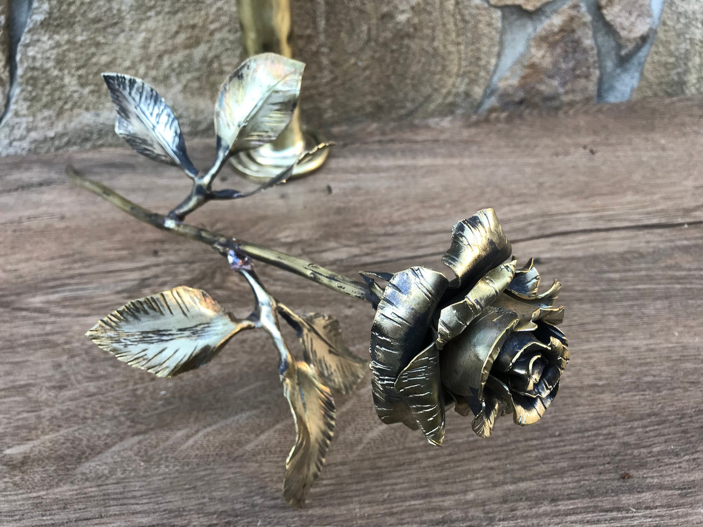 Bronze rose, bronze flower, flower, bronze gift, 8th anniversary gift, bronze anniversary, bronze, Bronze Age, bronze jewelry, Christmas