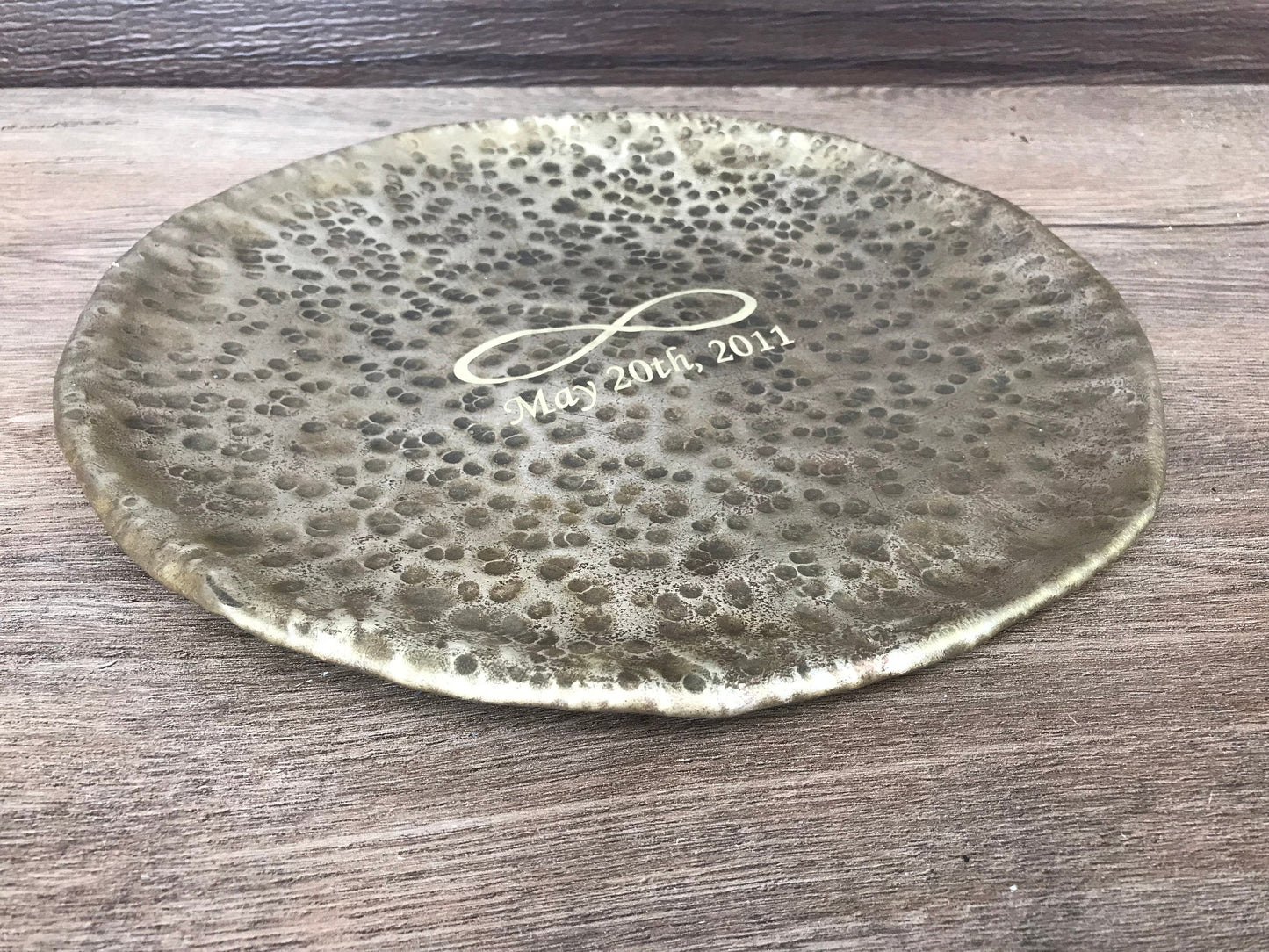 Bronze tray, bronze plate, bronze gift, bronze gift for him, bronze anniversary gifts for men, bronze bowl, bronze gift for men,bronze gifts