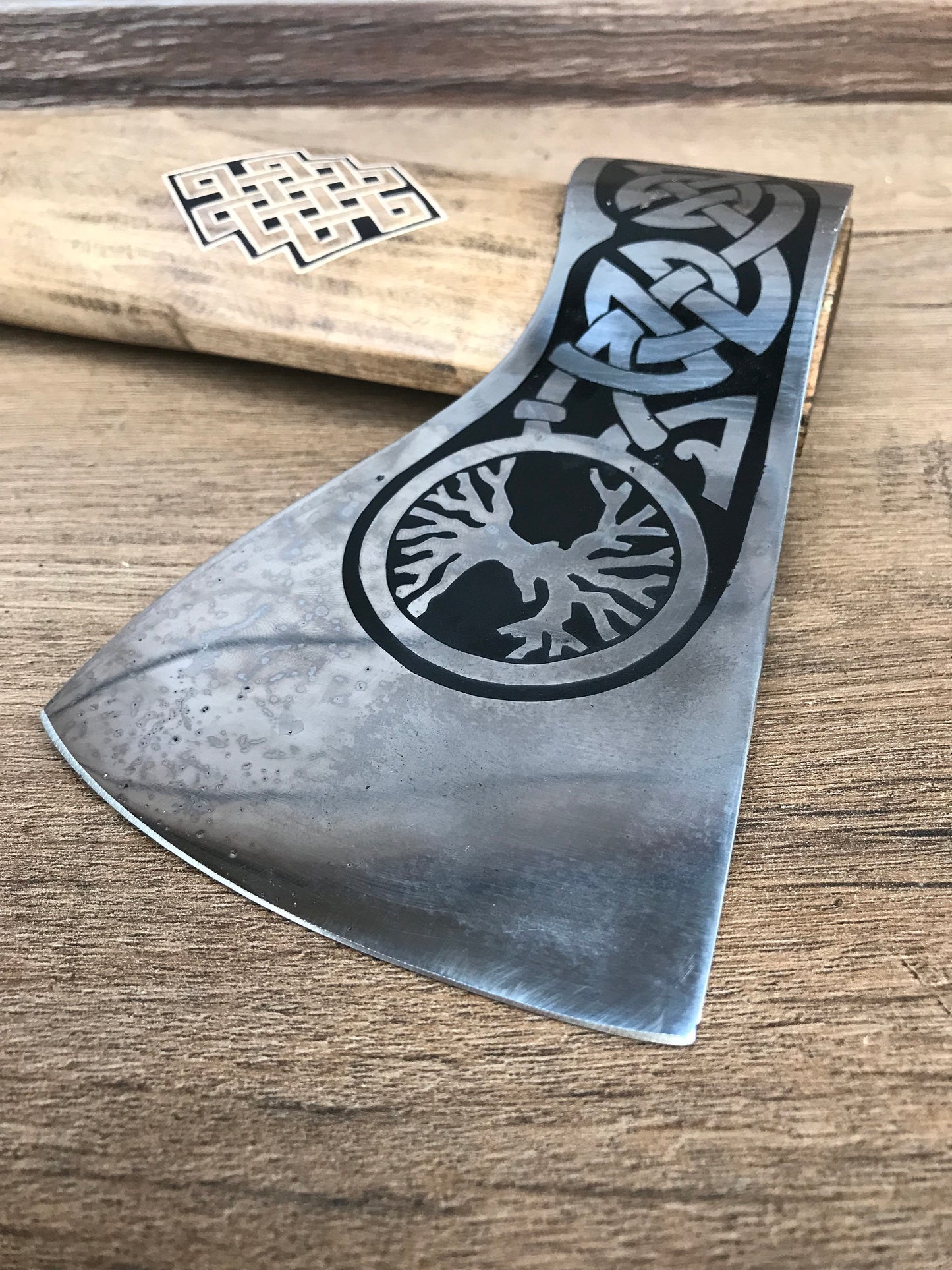 Viking axe, gift for men, gift for dad, gift for husband, axe, ax, tree of life, dads gift, medieval accessory, ancient accessory, mens gift