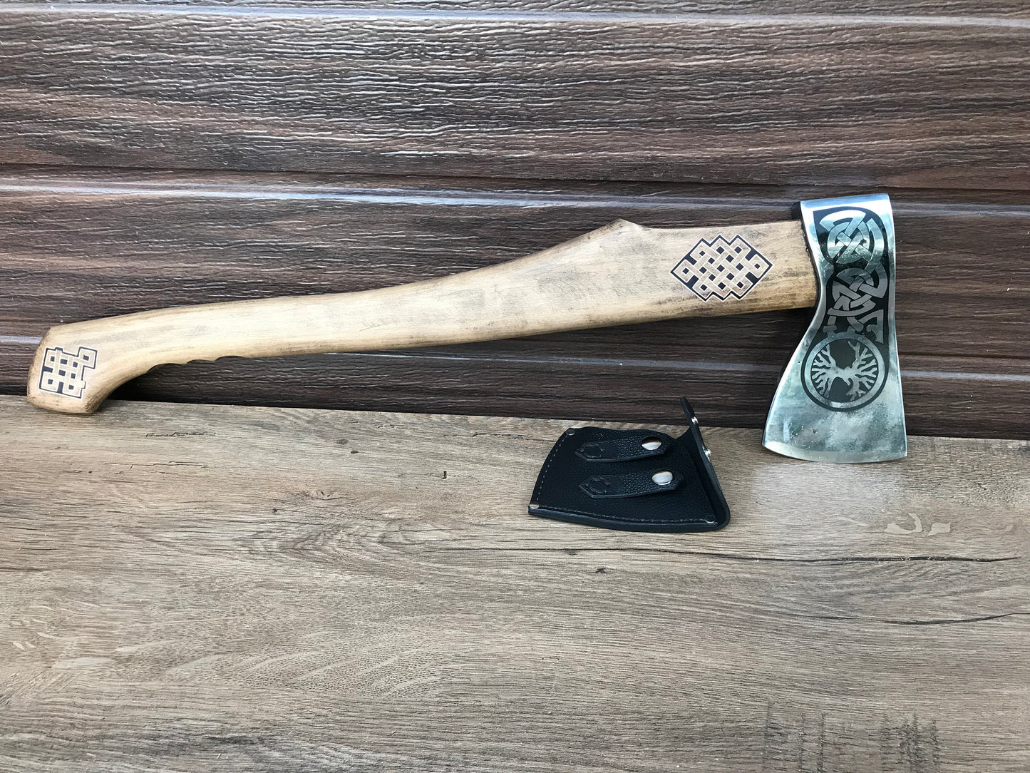 Viking axe, gift for men, gift for dad, gift for husband, axe, ax, tree of life, dads gift, medieval accessory, ancient accessory, mens gift