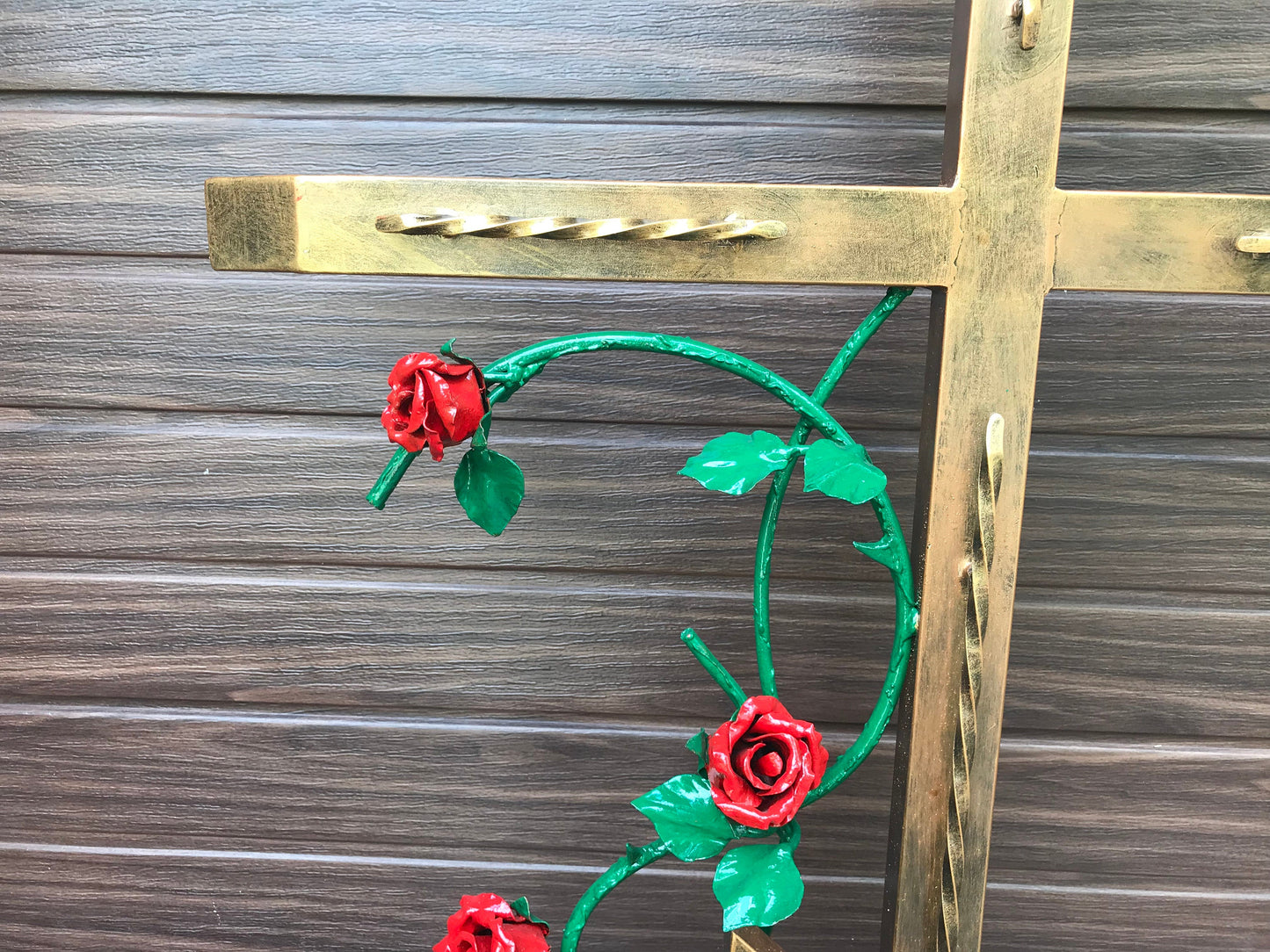 Cross for grave, grave marker, funeral, remembrance gift, memory cross, in memory gift, memorial gift, grieving gift, memorials, cemetery