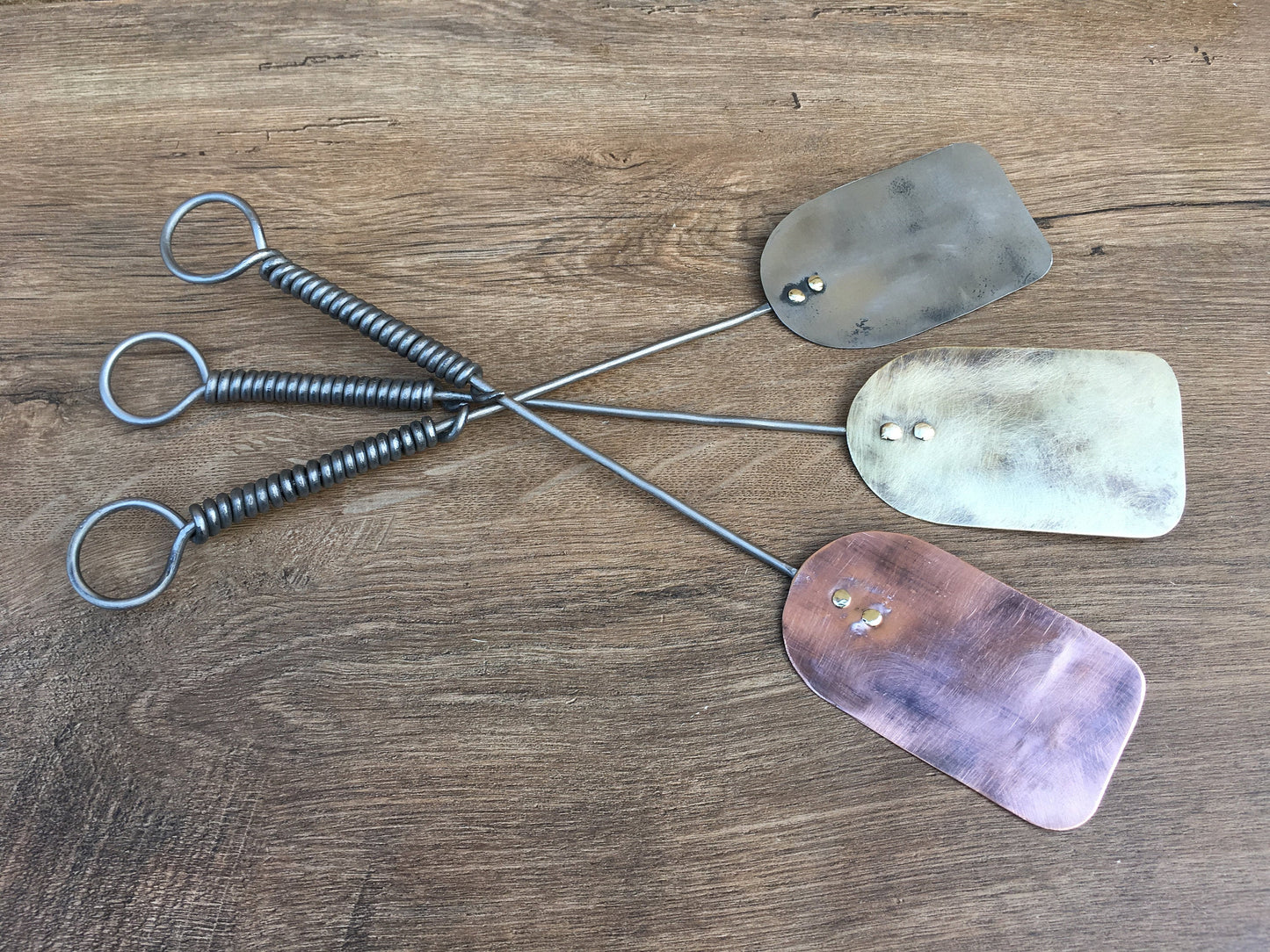 Spatula set, moms gift, bronze spatula, copper spatula, stainless steel spatula, kitchen set, gift set, Christmas gift, moms gift birthday