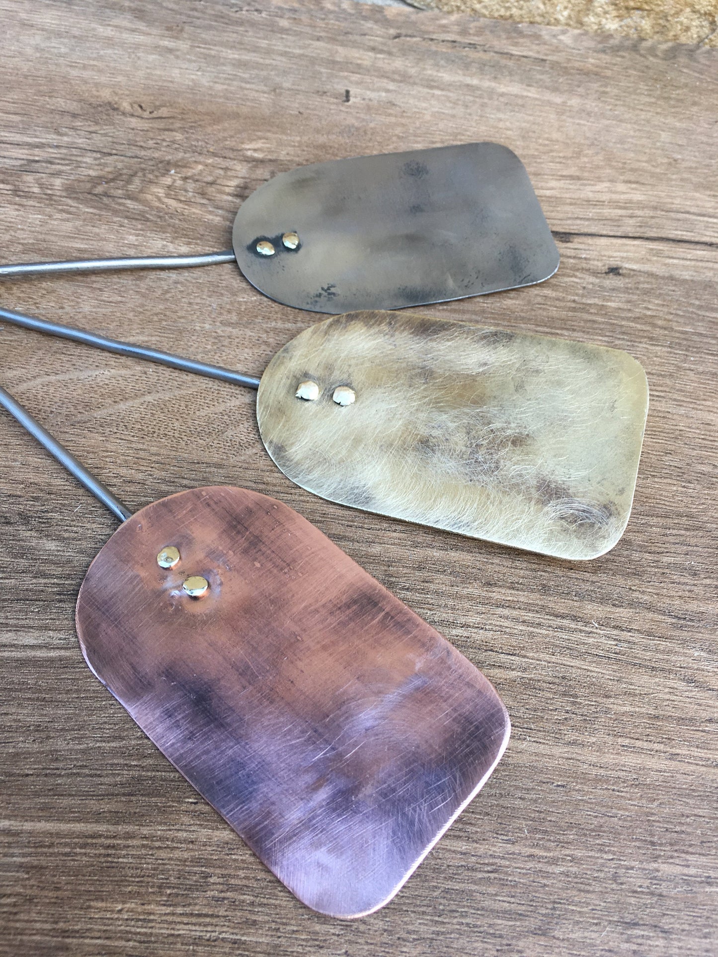 Spatula set, moms gift, bronze spatula, copper spatula, stainless steel spatula, kitchen set, gift set, Christmas gift, moms gift birthday
