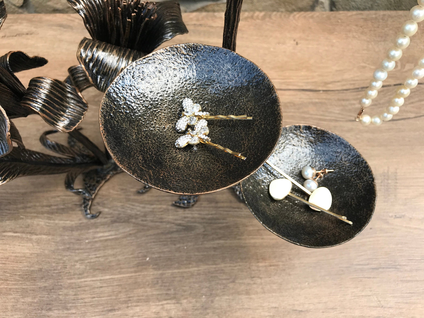 Jewelry organizer, jewelry stand, jewelry dish, jewelry holder, jewelry box, jewelry storage, bridesmaid gift, wedding gift, jewelry bowl