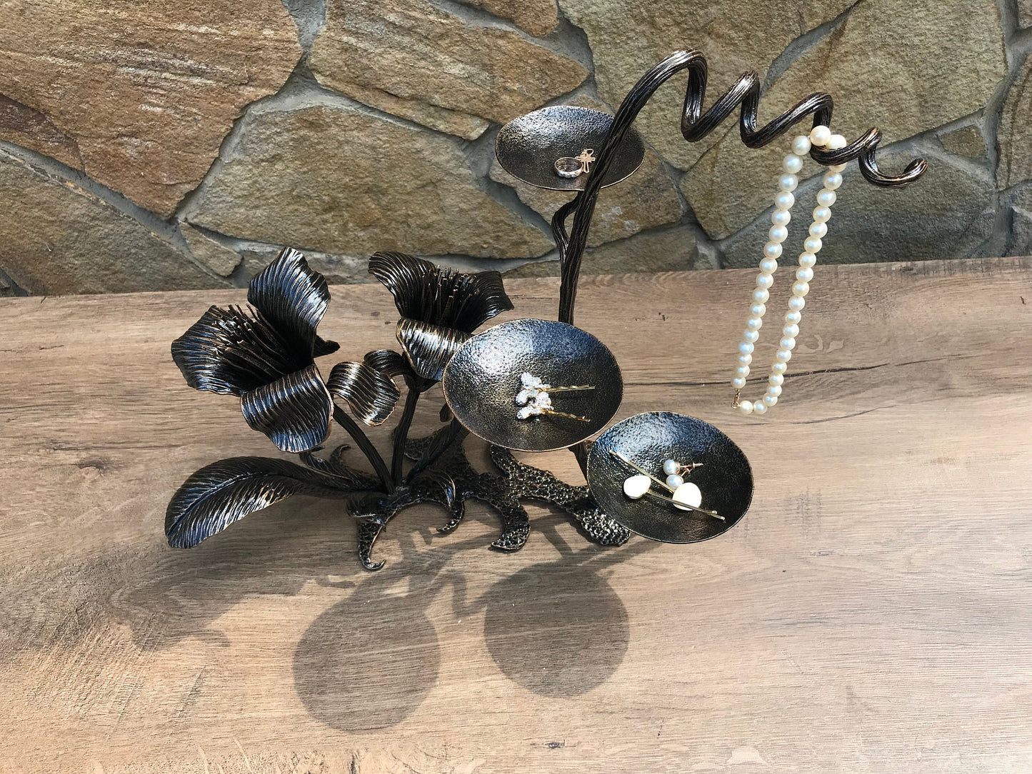 Jewelry organizer, jewelry stand, jewelry dish, jewelry holder, jewelry box, jewelry storage, bridesmaid gift, wedding gift, jewelry bowl