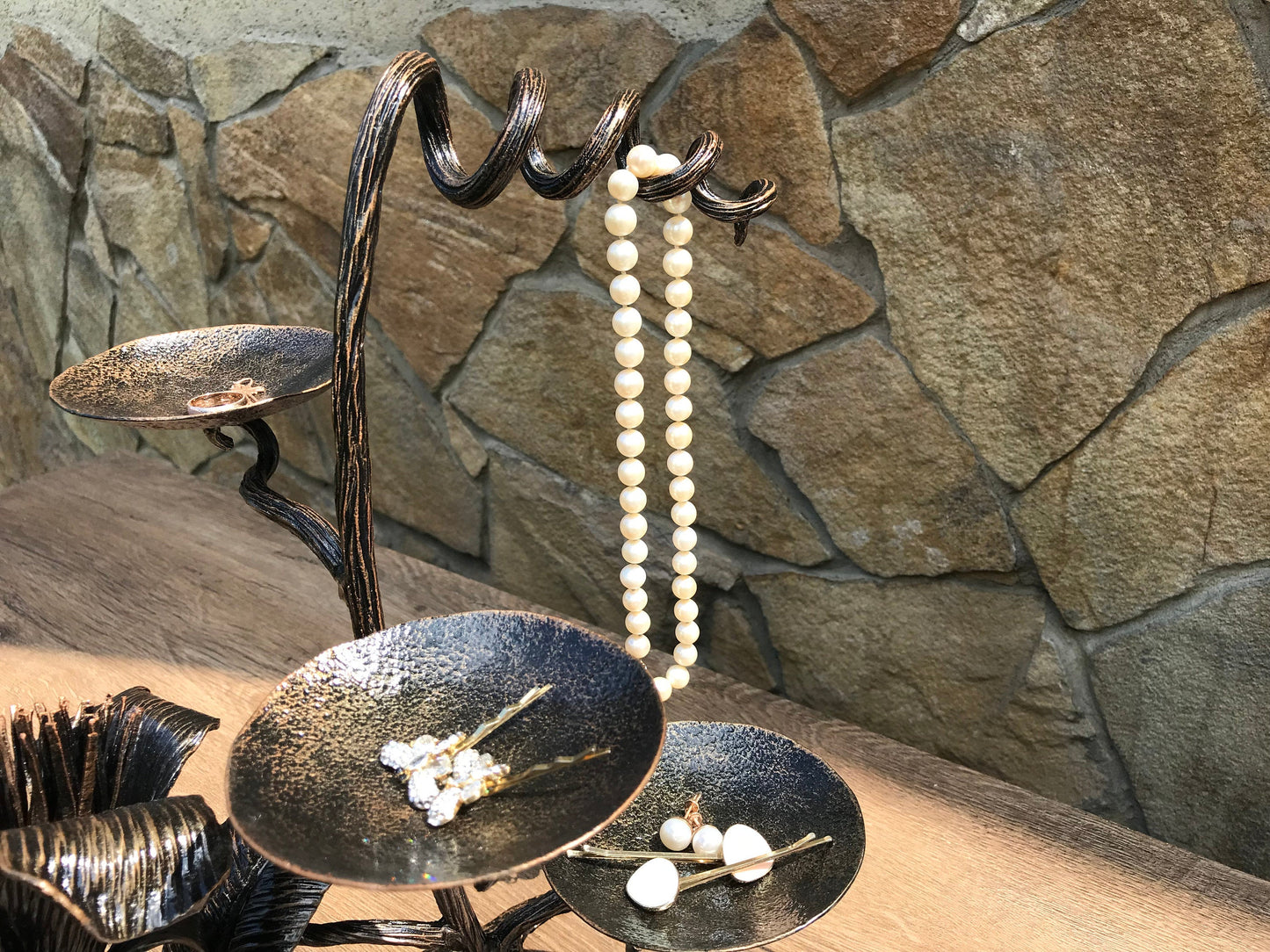 Jewelry organizer, jewelry stand, jewelry dish, jewelry holder, jewelry box, jewelry storage, bridesmaid gift, wedding gift, jewelry bowl