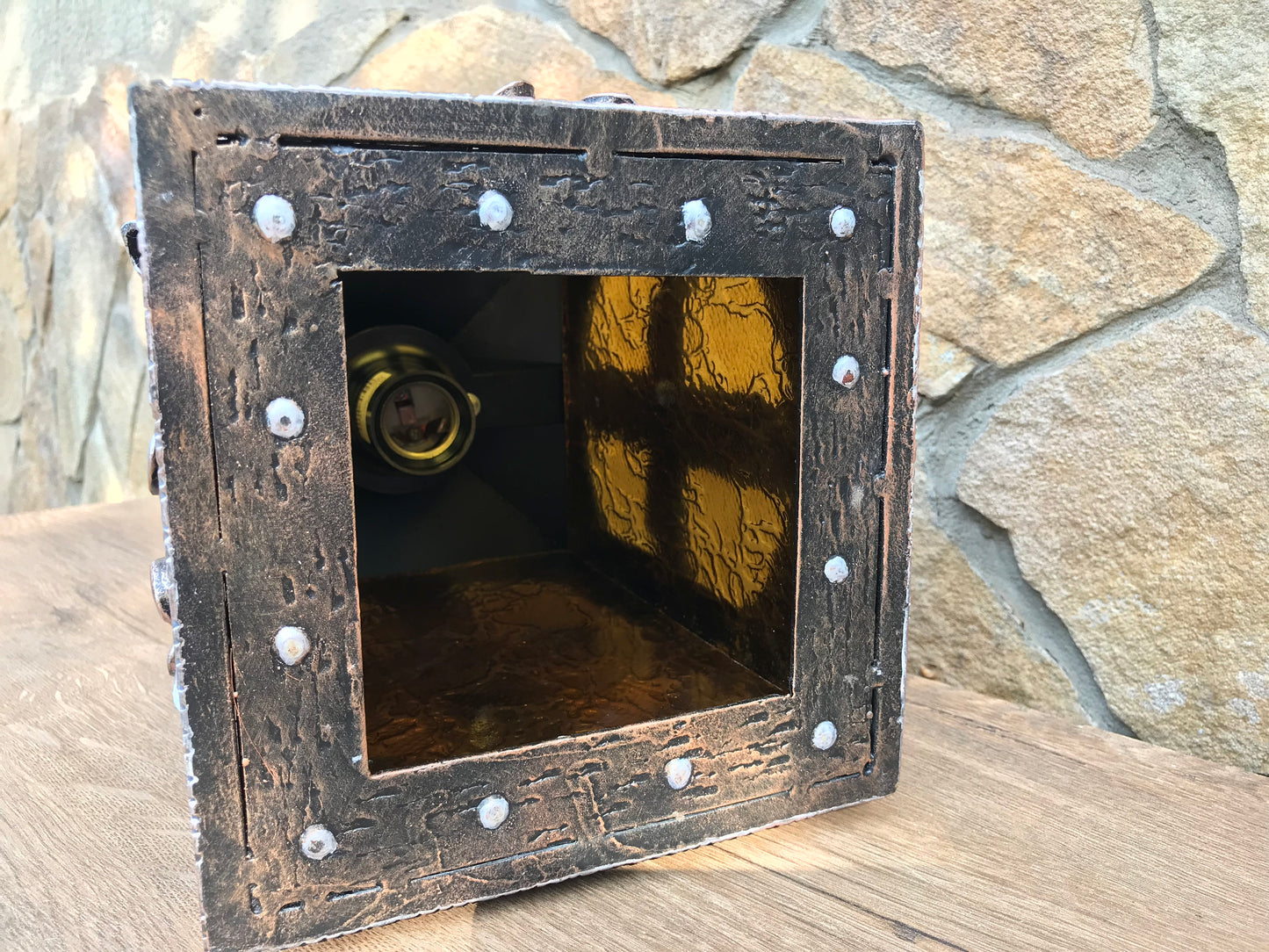 Wall sconce, viking sconce, viking lantern, medieval lantern, viking lighting, viking style lamp, fairy lantern, fairy lights, fairy lamp