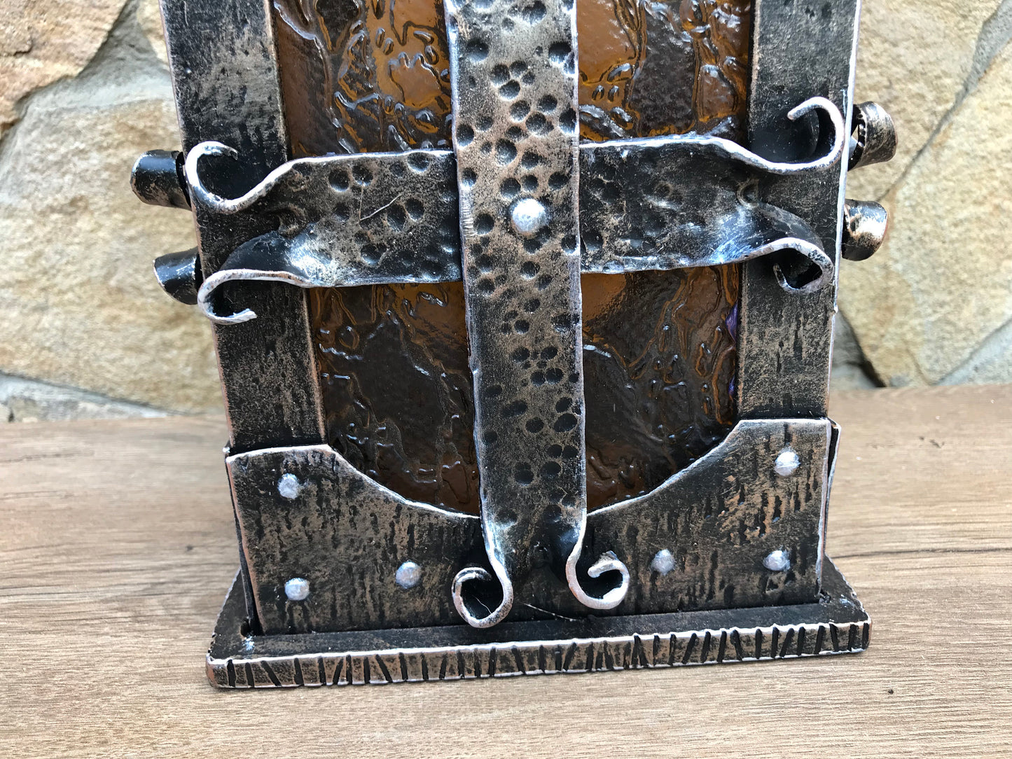 Wall sconce, sconce, lantern, leaves decor, lighting, lamp, fairy lantern, interior decor, birthday, Christmas, iron gift, wall light, lamp