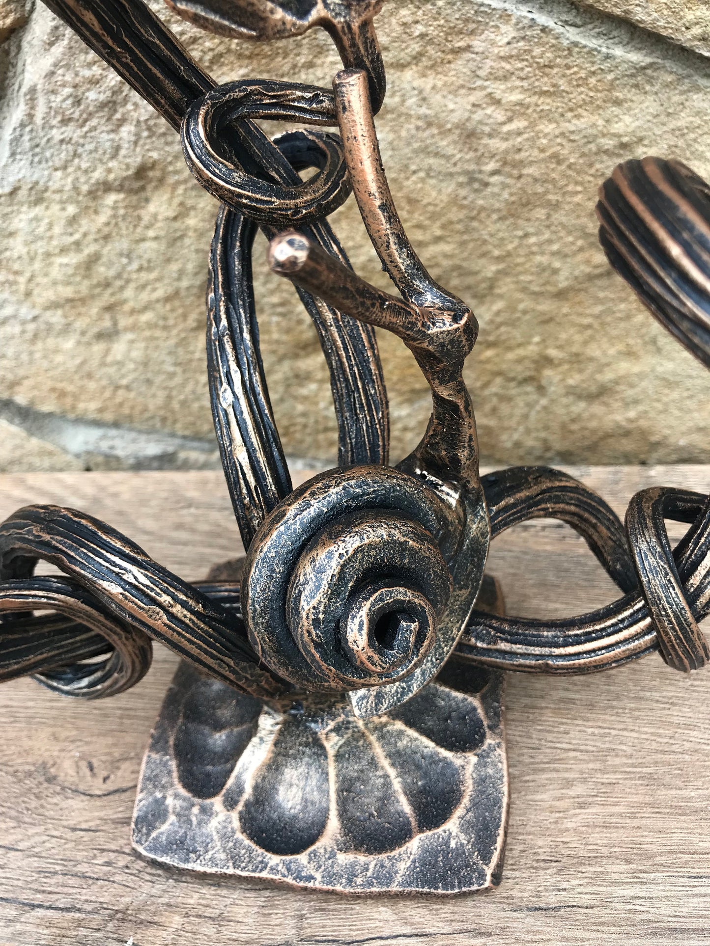 Candle holder, candle stick holder, anniversary gift, womens best gift, iron gift for her, birthday gift, party decor, Christmas candle