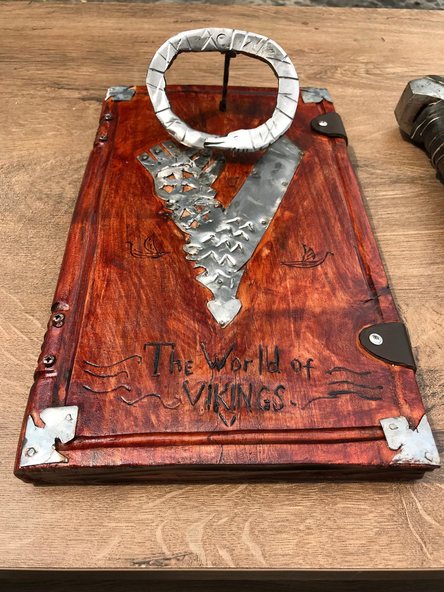 Axe holder, holder for axe, wall axe holder, viking axe, viking hatchet, pagan axe, mens gifts, Norse axe, viking gift,wooden gift,mens gift