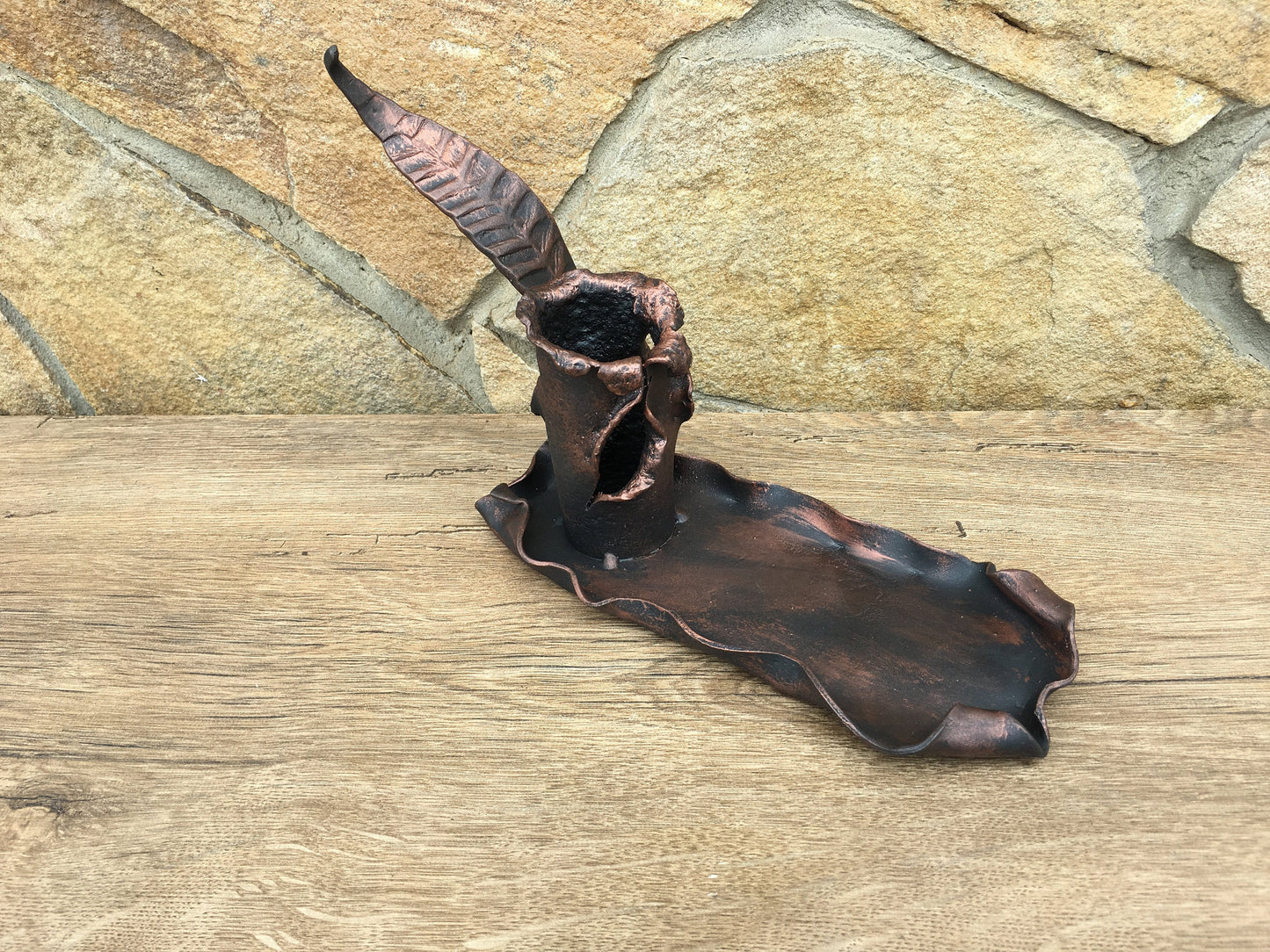 Hand forged pen holder, pen holder, pencil holder, office supplies, office tool holder, desk organizer, office storage, paper clip cup