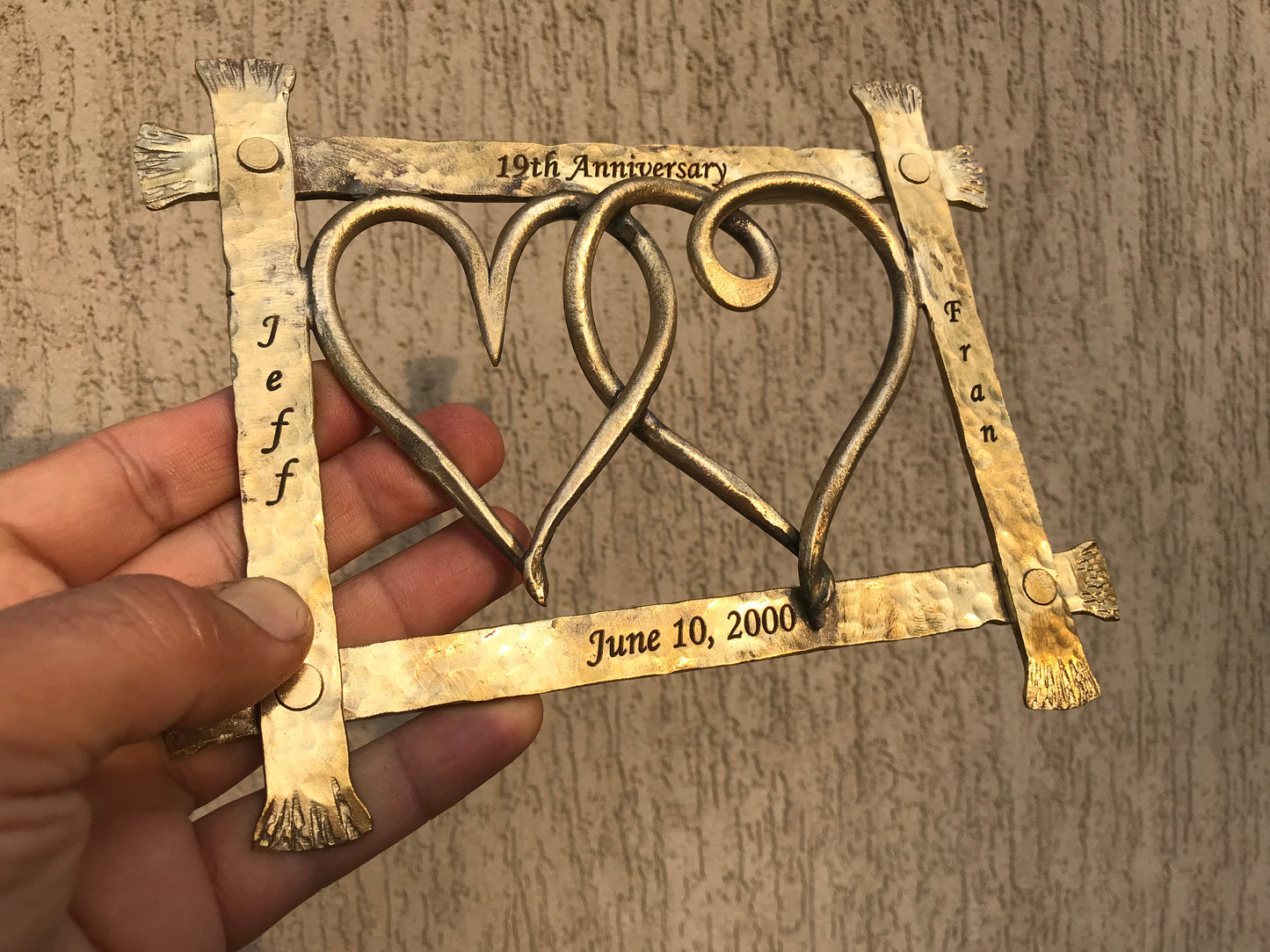 19th anniversary, 19 year anniversary, 19th anniversary gift, 19th anniversary gifts for women, 19th anniversary bronze, bronze gifts
