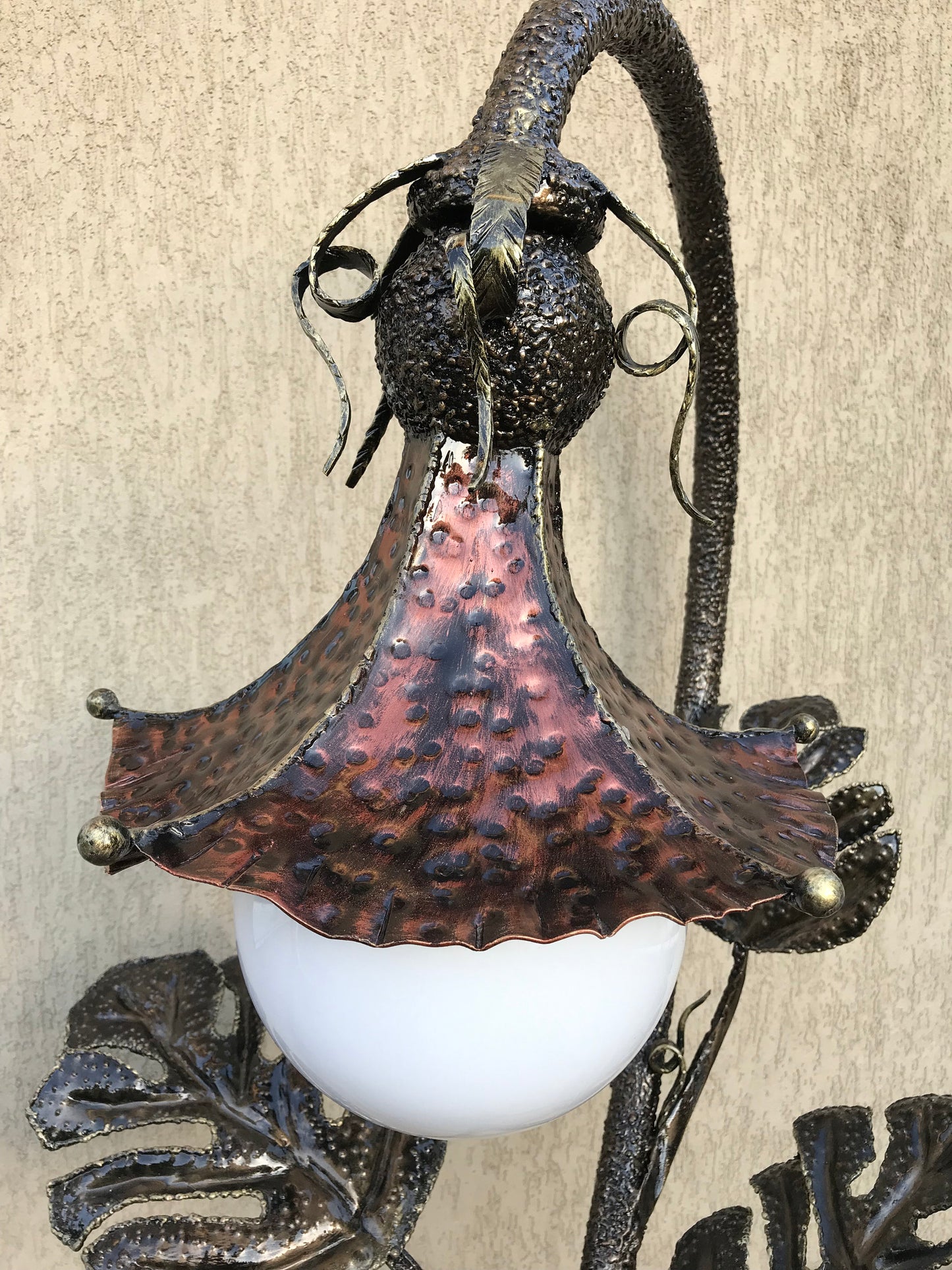 Garden lantern, fairy lantern, fairy garden, garden sculpture, outdoor lighting, garden decor, lantern, lantern decor, garden accessories