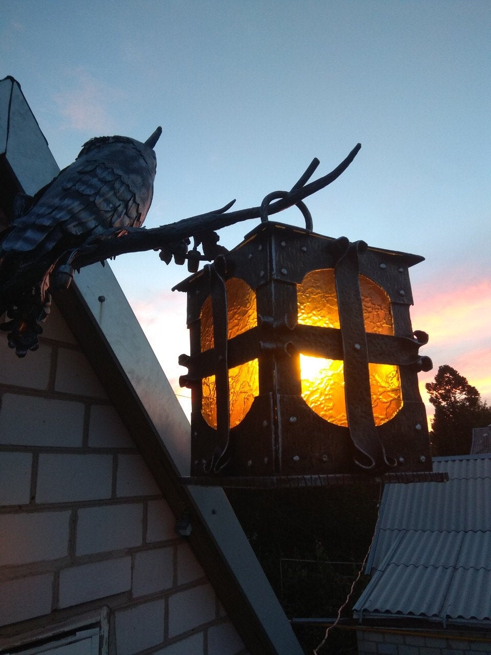 Wall sconce, outdoor sconce, outside sconces, outdoor sculpture, owl, viking sconce, castle sconce, medieval sconce, midcentury sconce