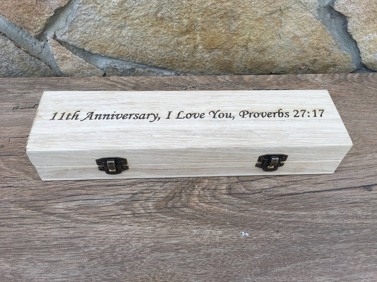 11th anniversary, steel anniversary, steel gift for him, engraved steel gift, railroad spike knife, eleventh anniversary,steel gifts for men
