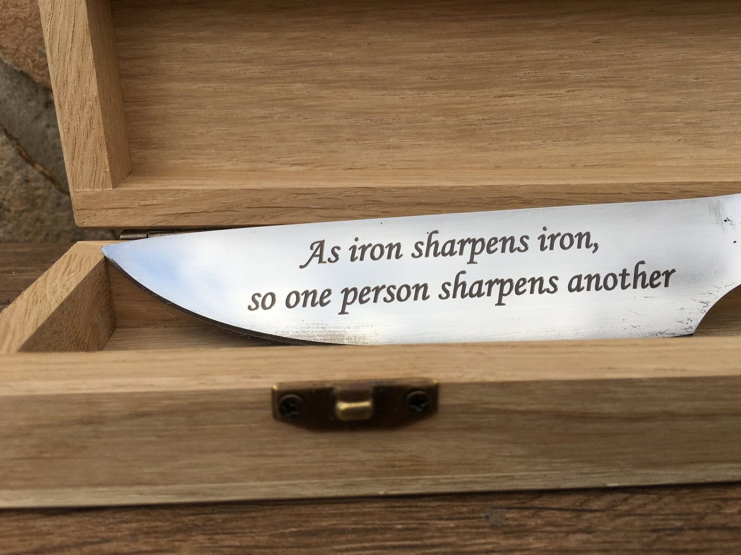 11th anniversary, steel anniversary, steel gift for him, engraved steel gift, railroad spike knife, eleventh anniversary,steel gifts for men