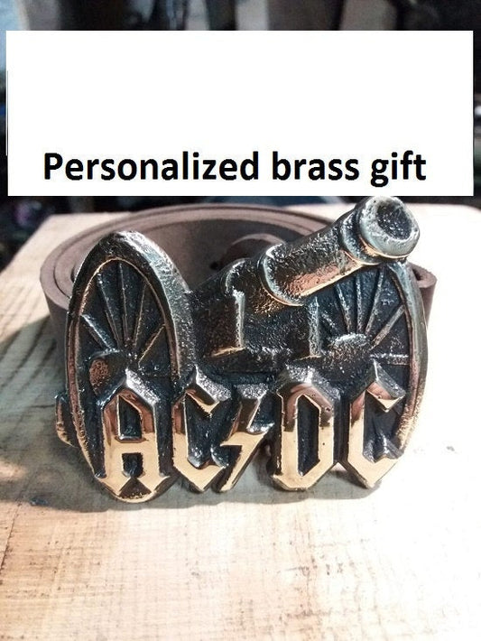 Music buckle, buckle, ACDC gift, ac dc, rockers buckle, monsters of rock, classic rock, acdc fan gift, ac dc gift, rock music lover, ACDC