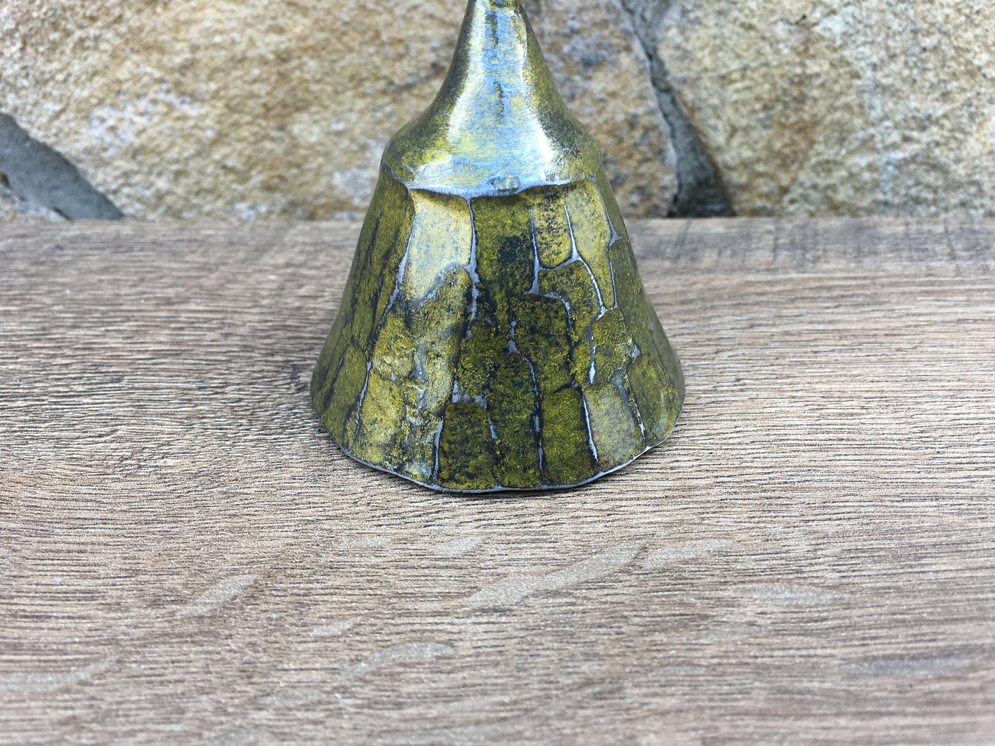 Iron bell, jingle bells, gift for parents, bells charms, bell ringer charms, wedding gift, bell ringer, metal art work, iron decor,windchime