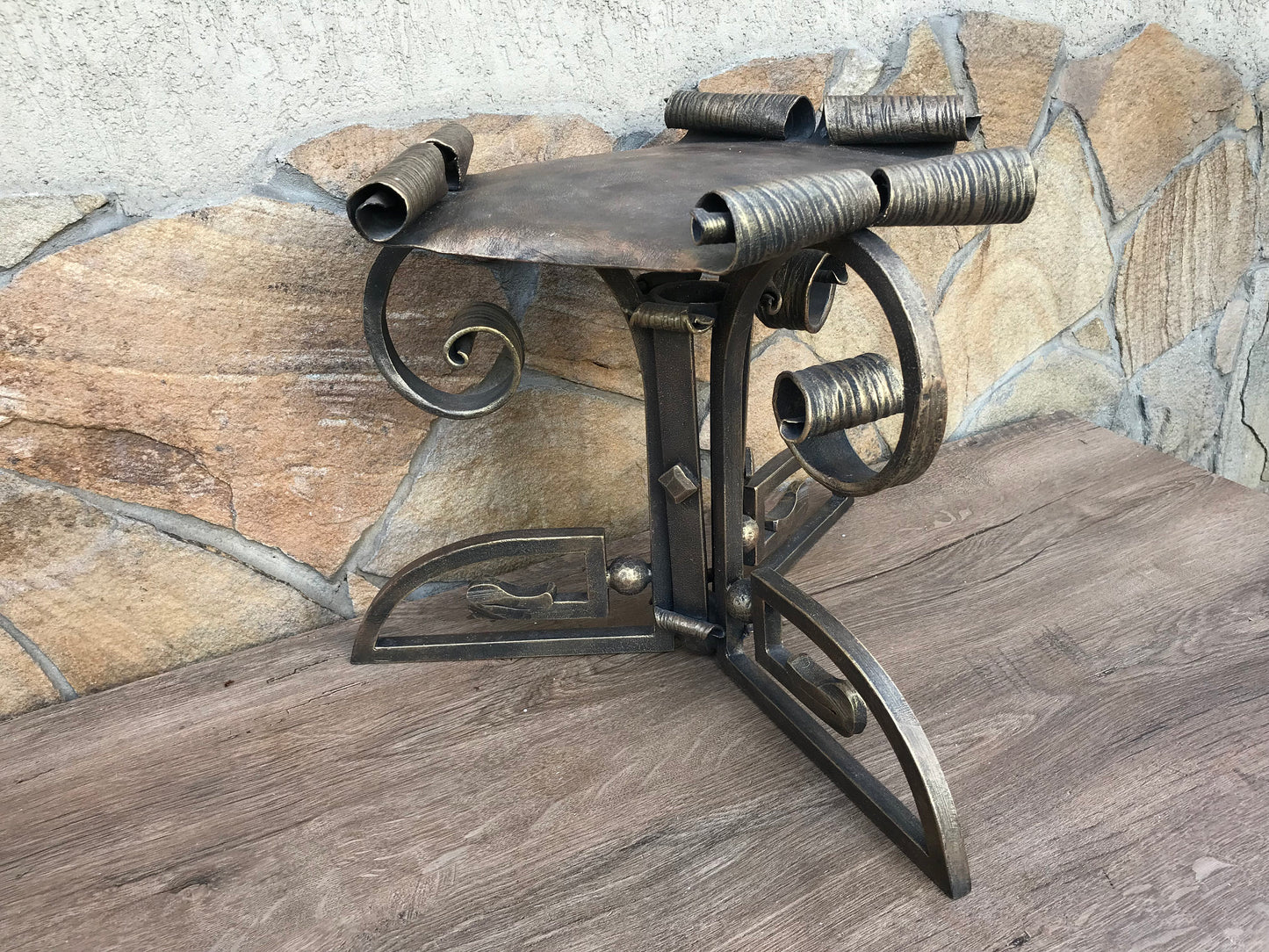 Plant stand, 6th anniversary, indoor plant stand, iron gift for her,womens birthday gift,her birthday gift,plant stands indoor,planter stand