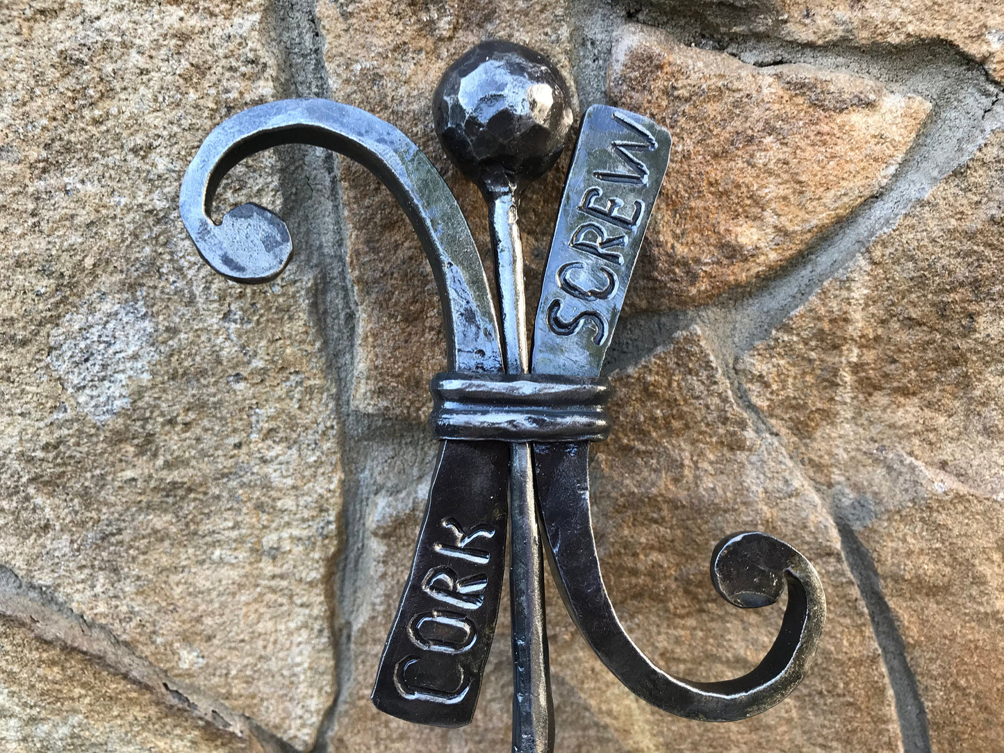 Engraved corkscrew, personalized corkscrew, cork screw, wine decor, mens gifts, iron corkscrew, wine corkscrew, bottle opener, bottle opener