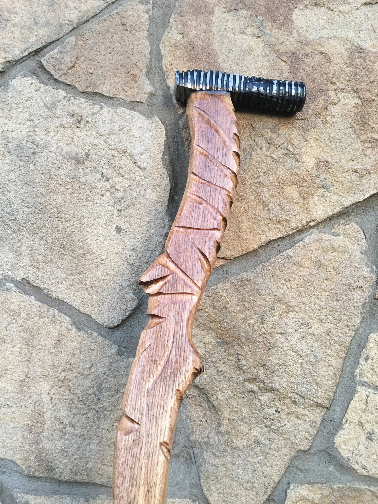 Hammerhead cane, walking cane, walking stick cane hammer, walking stick, walking stick cane, cane, hammer, walking staff, mens cane,engraved