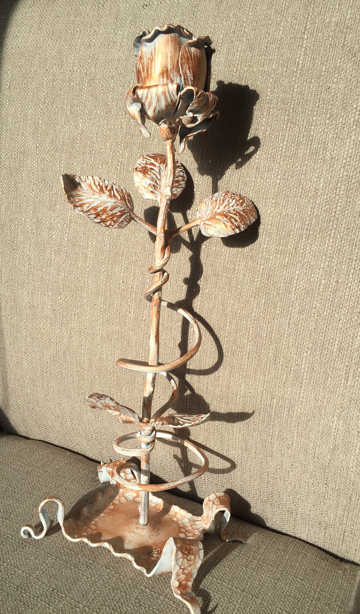 Iron anniversary gift for her, iron gift for her, iron gifts, iron rose,wedding anniversary,anniversary gift,wedding gift,steel gift for her