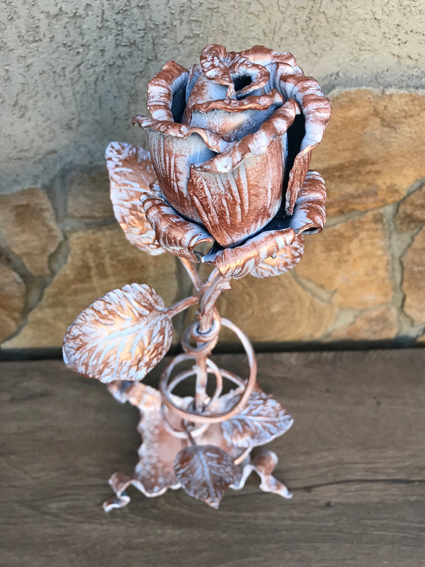 Iron anniversary gift for her, iron gift for her, iron gifts, iron rose,wedding anniversary,anniversary gift,wedding gift,steel gift for her