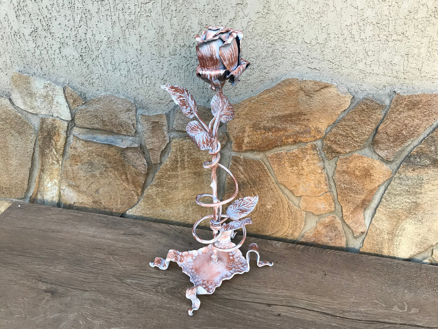 Iron anniversary gift for her, iron gift for her, iron gifts, iron rose,wedding anniversary,anniversary gift,wedding gift,steel gift for her