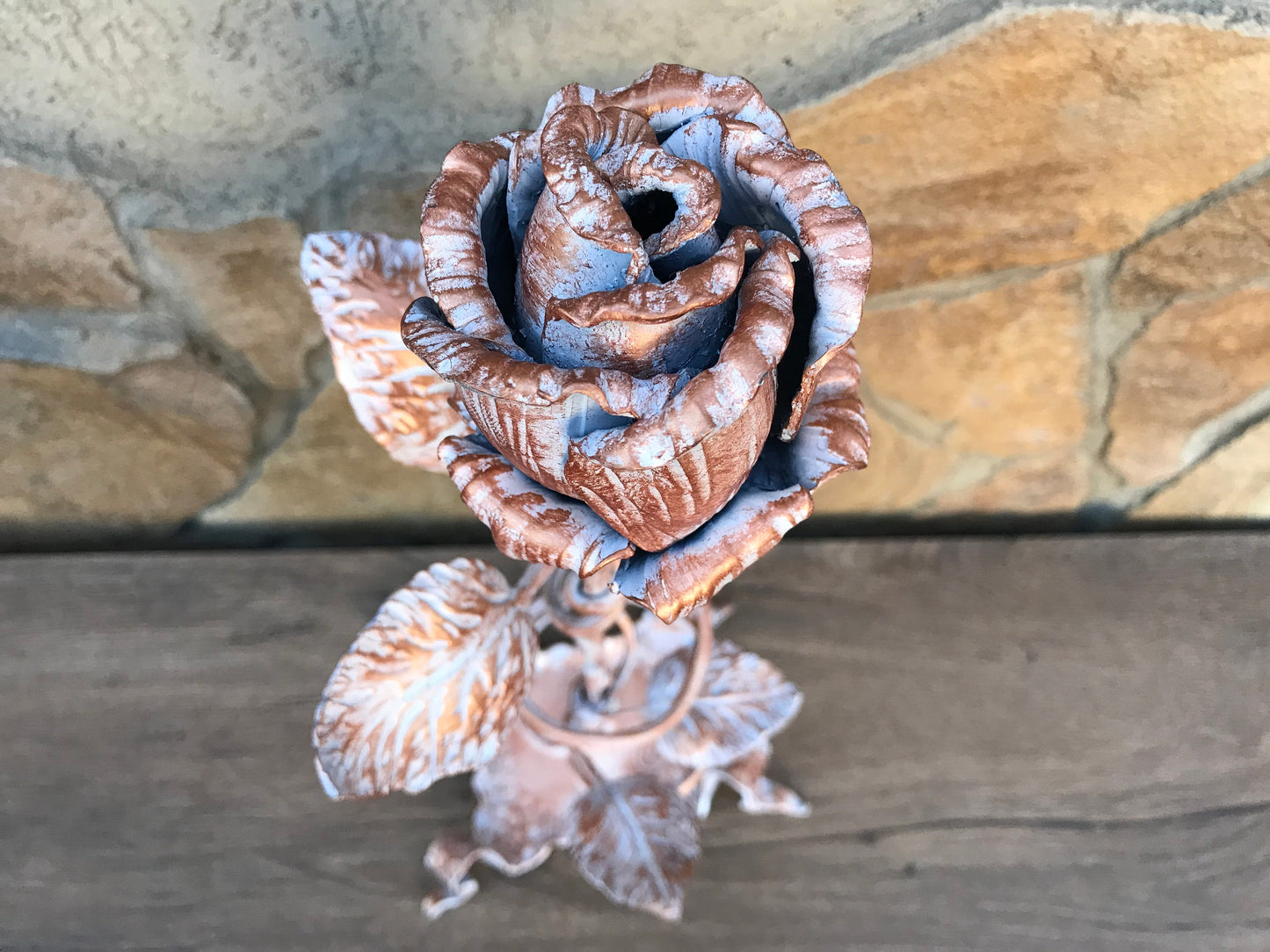 Iron anniversary gift for her, iron gift for her, iron gifts, iron rose,wedding anniversary,anniversary gift,wedding gift,steel gift for her
