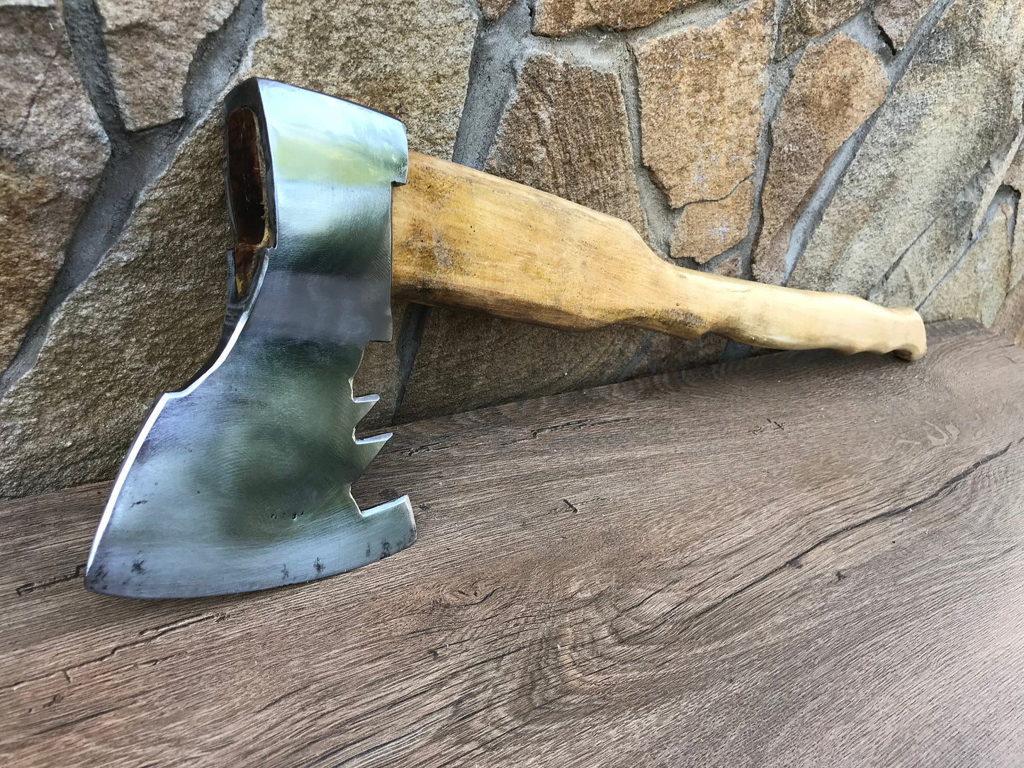 Viking axe, viking hatchet, medieval axe, camping,hunting, mens gifts, iron gift for him, anniversary gift,gifts for men, manly iron gifts