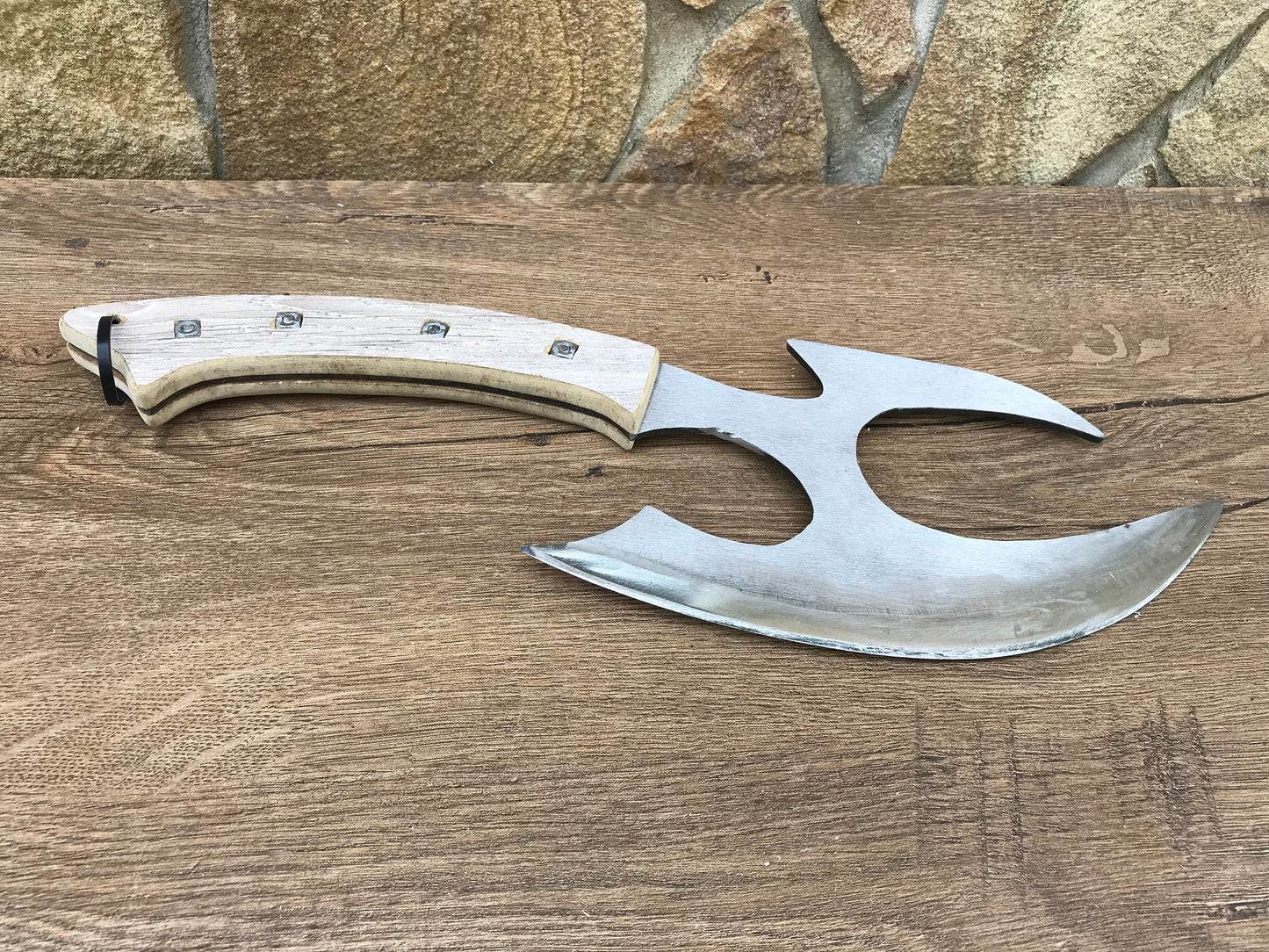 Kitchen axe, viking axe, axe, tomahawk, ax, hatchet, knife, iron gifts, manly gift, mens gift, medieval axe ,viking camp kit, viking gifts