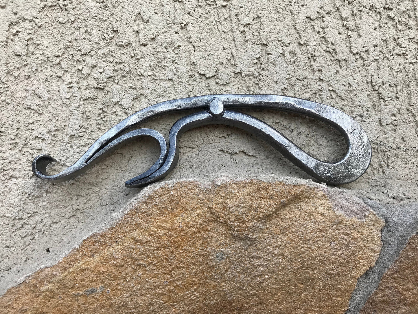 6th anniversary gift, mens gift, bottle opener, beer opener,wine opener,iron anniversary gift for him,iron gift for men,bar decor,manly gift