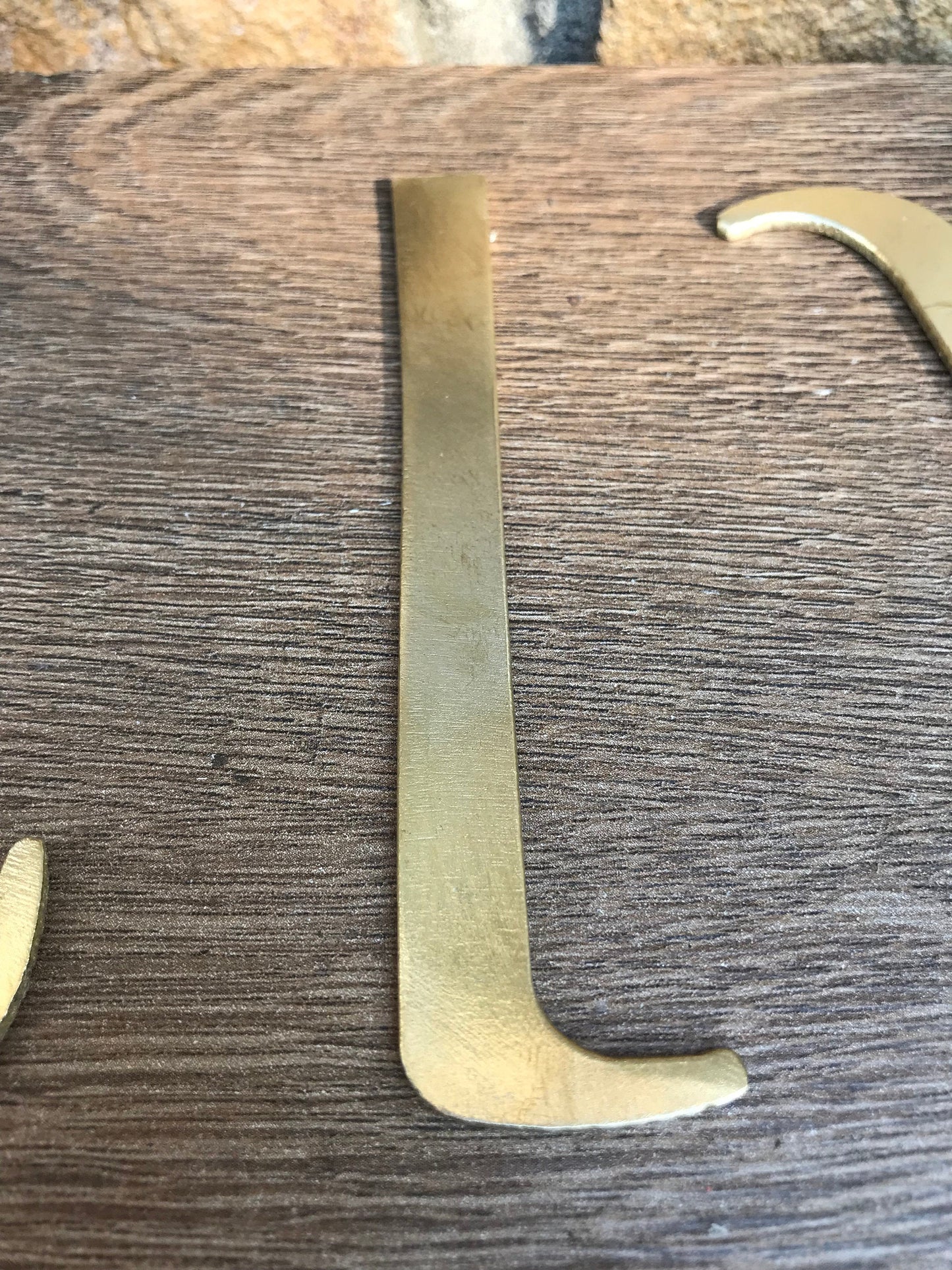 Bronze letters, cut out letters, cut out names, 8th anniversary, 8 year anniversary, 19th anniversary, bronze anniversary, bronze gift idea