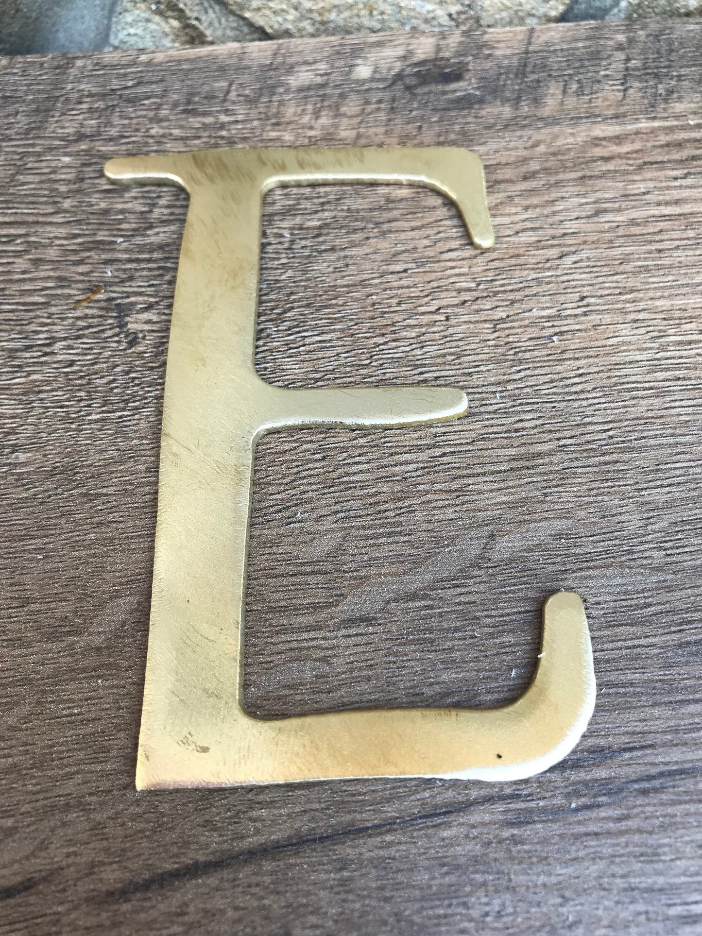 Bronze letters, cut out letters, cut out names, 8th anniversary, 8 year anniversary, 19th anniversary, bronze anniversary, bronze gift idea