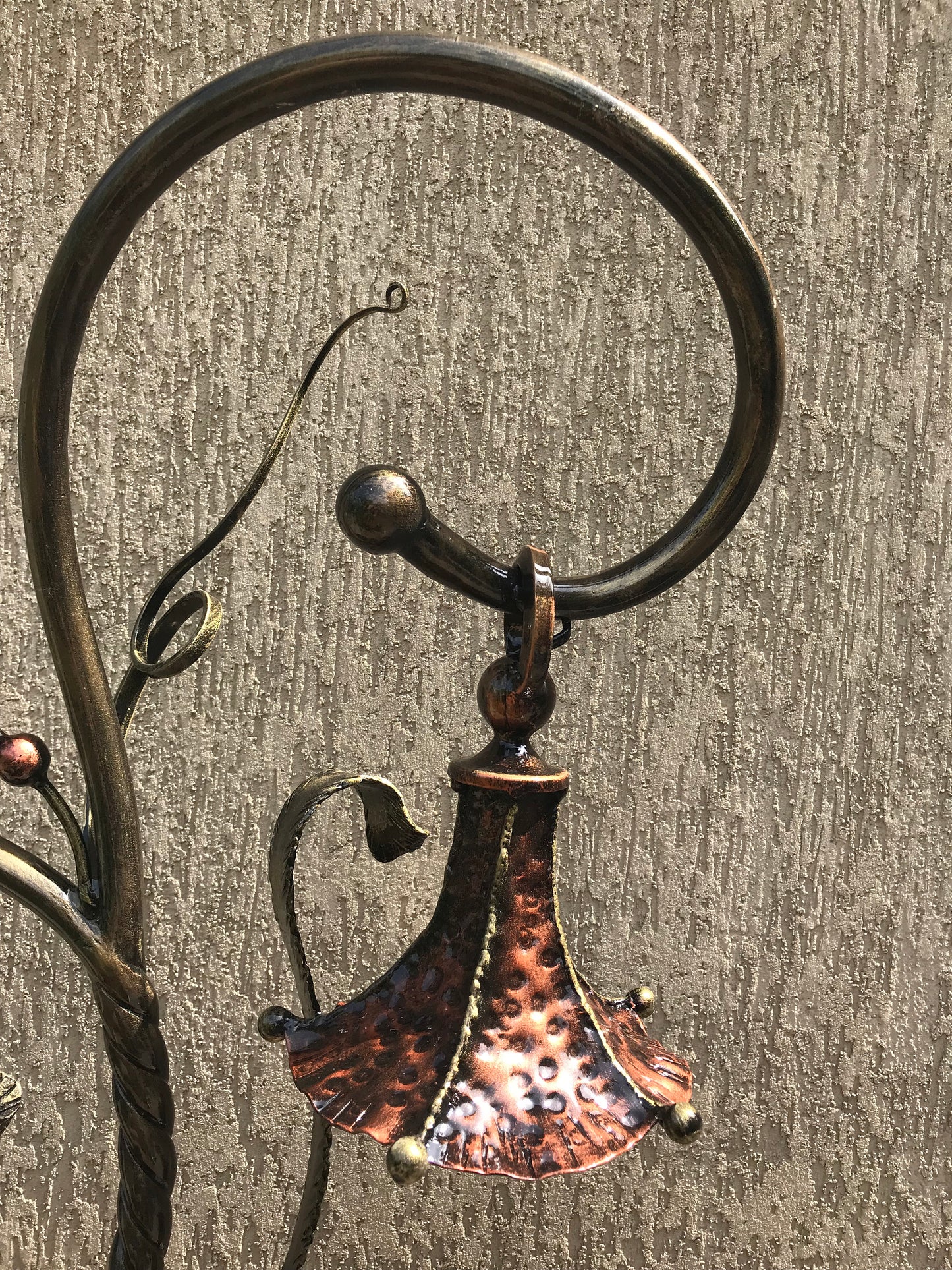 Garden lantern, fairy lantern, outdoor lighting, lamp post, metal lantern, fairy lights, party decor, garden sculpture,fall decor,yard decor