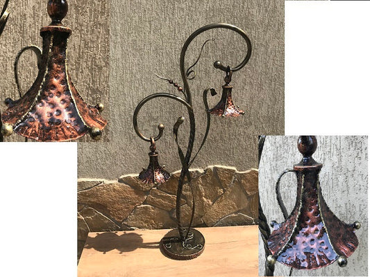 Garden lantern, fairy lantern, outdoor lighting, lamp post, metal lantern, fairy lights, party decor, garden sculpture,fall decor,yard decor